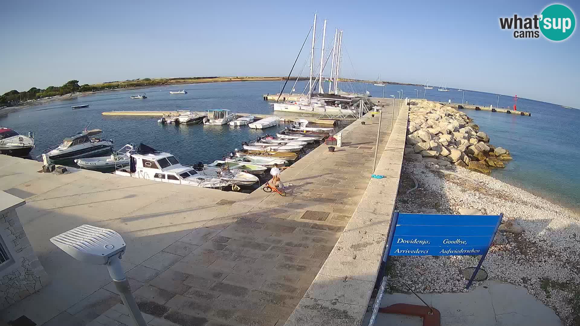 Webcam Isola di Unije – Esplora la bellezza della gemma nascosta della Croazia
