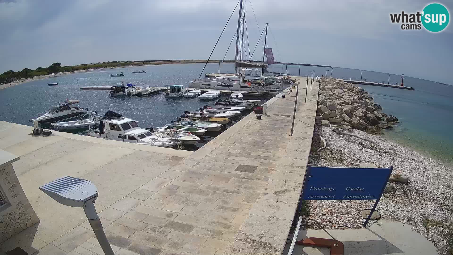 Insel Unije Webcam – Entdecken Sie die Schönheit von Kroatiens verstecktem Juwel