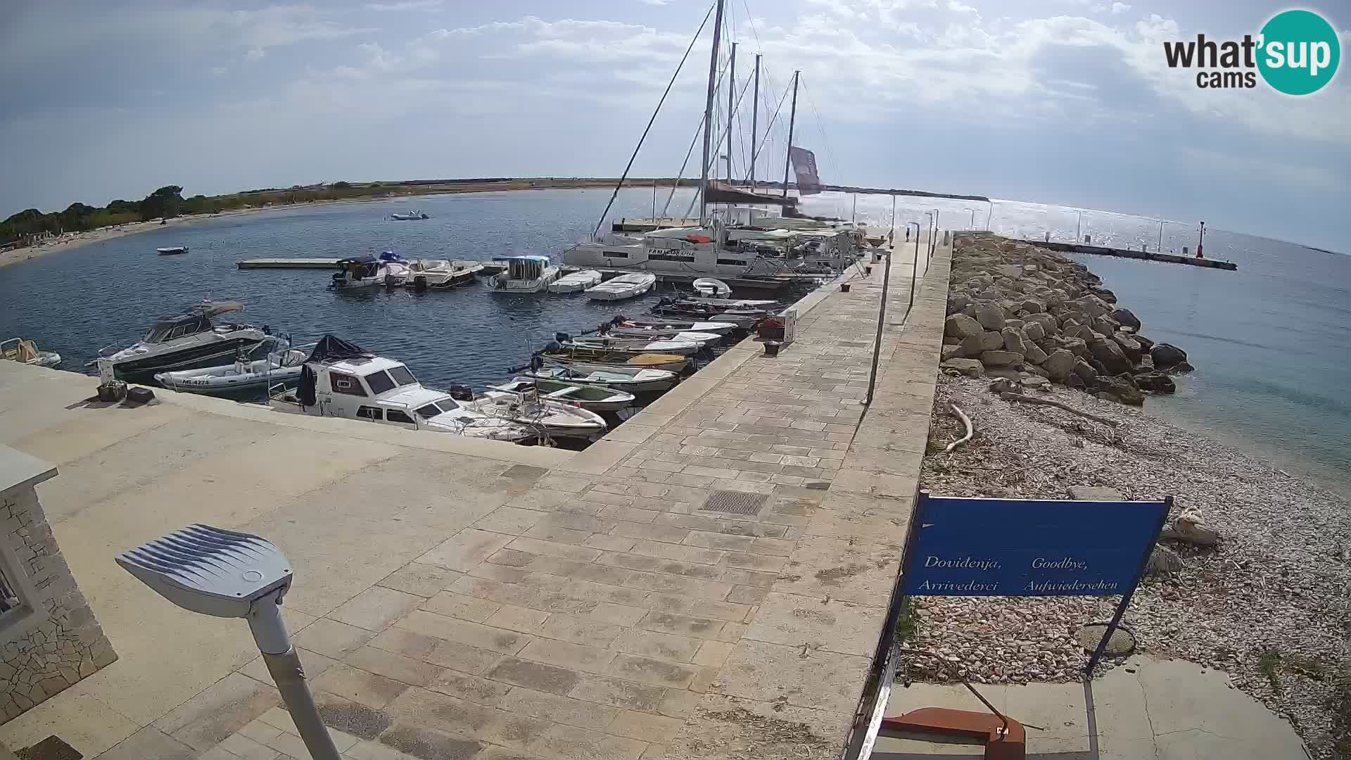 Insel Unije Webcam – Entdecken Sie die Schönheit von Kroatiens verstecktem Juwel