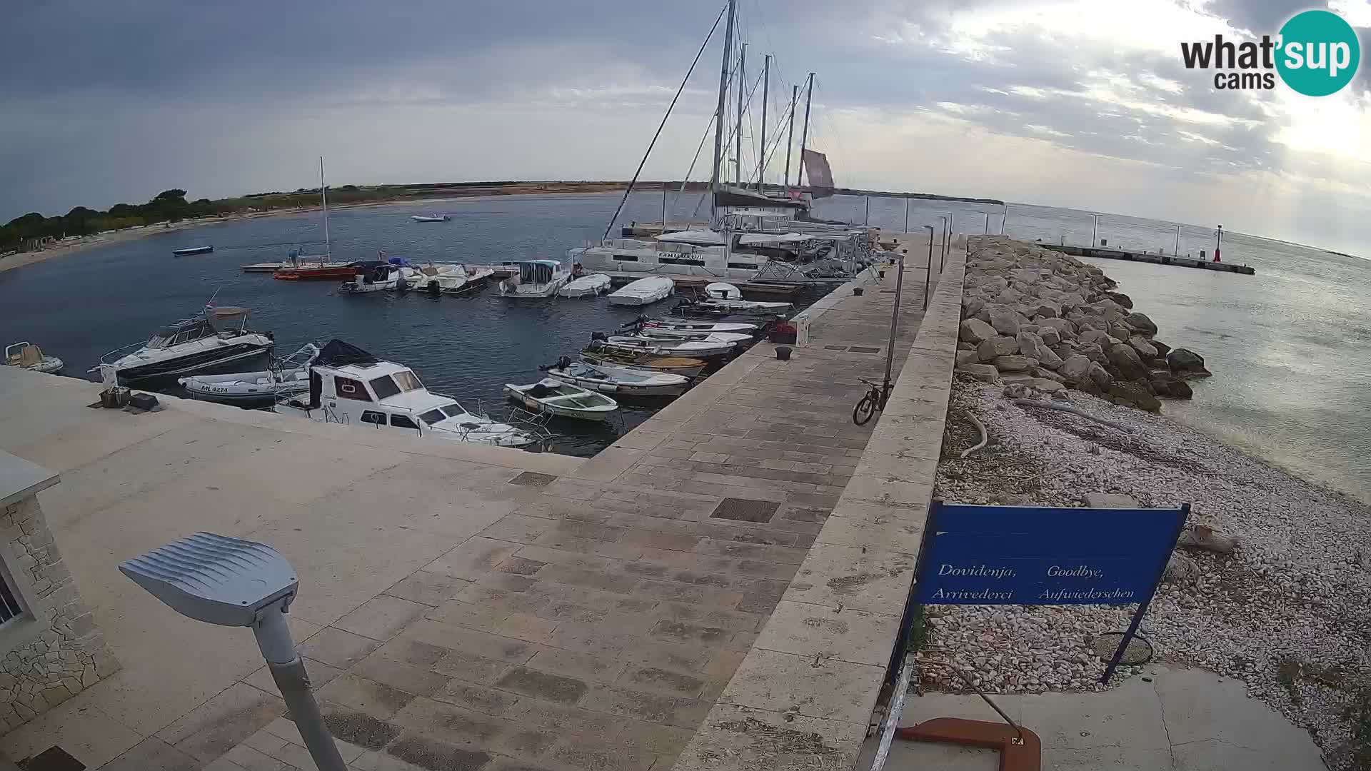 Unije Island Webcam – Explore the Beauty of Croatia’s Hidden Gem