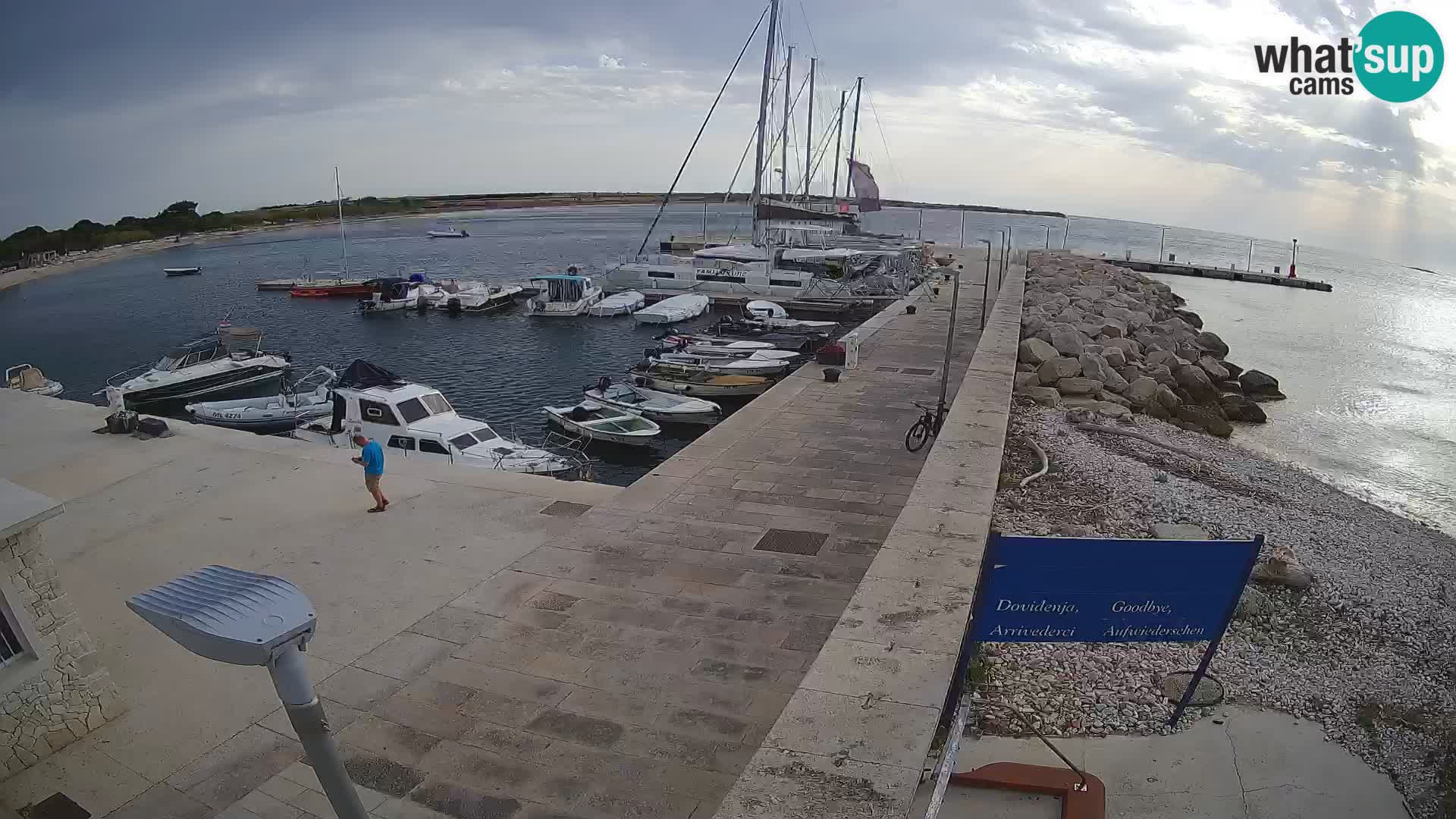 Insel Unije Webcam – Entdecken Sie die Schönheit von Kroatiens verstecktem Juwel