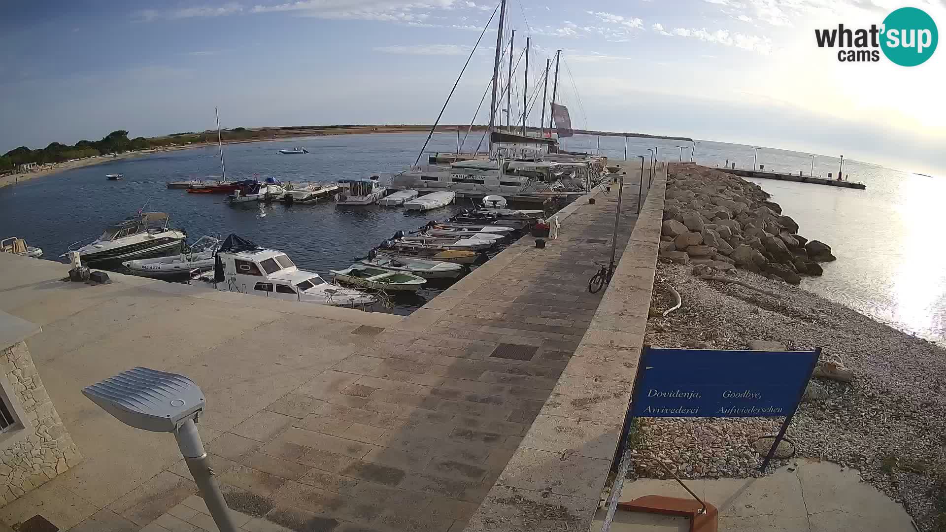 Cámara web de la isla de Unije: explore la belleza de la joya escondida de Croacia