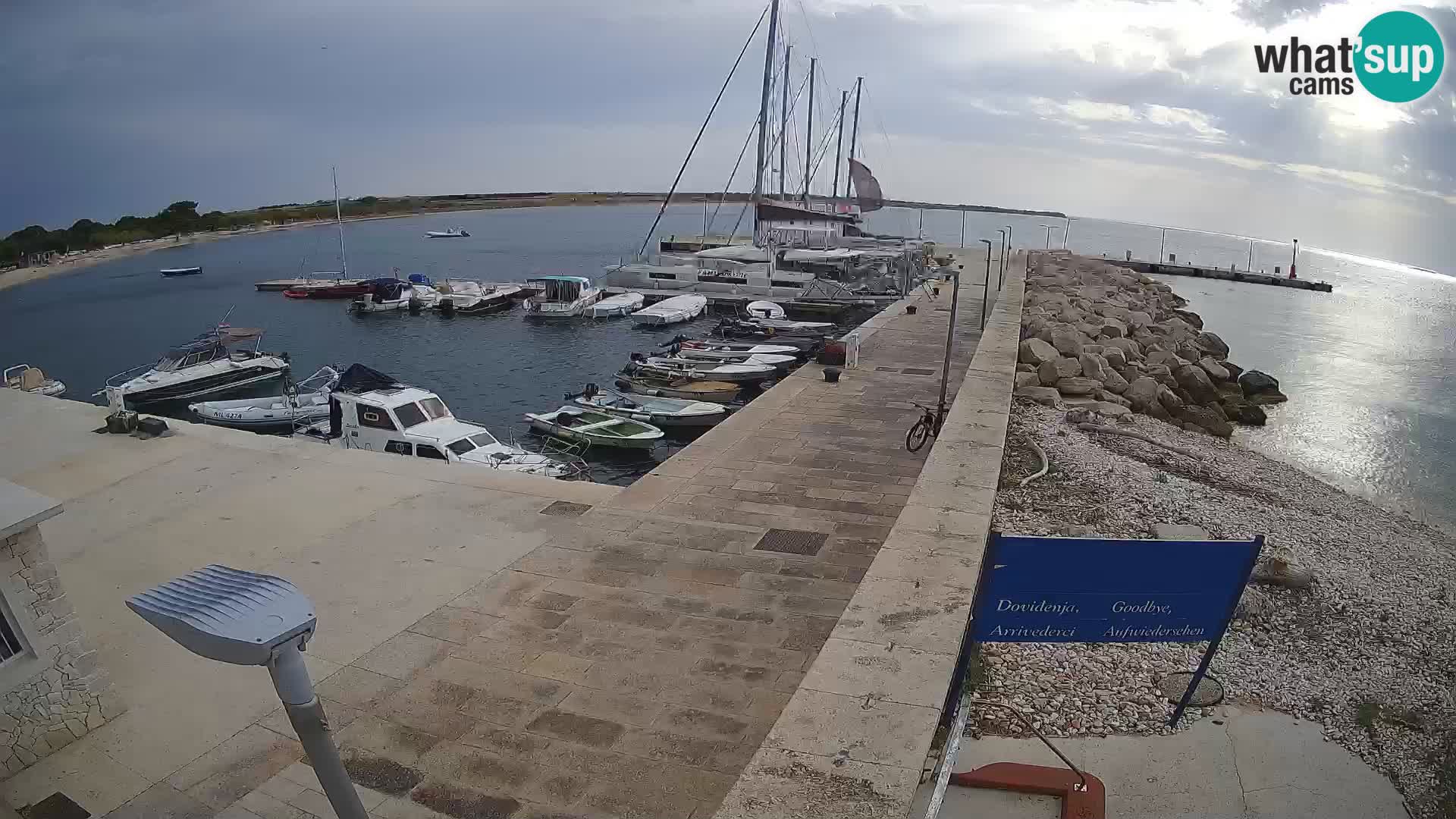 Webcam de l’île d’Unije – Explorez la beauté du joyau caché de la Croatie