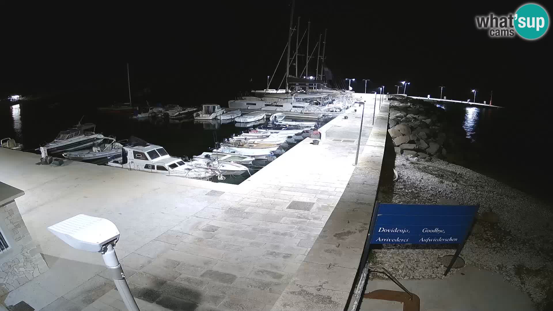 Insel Unije Webcam – Entdecken Sie die Schönheit von Kroatiens verstecktem Juwel
