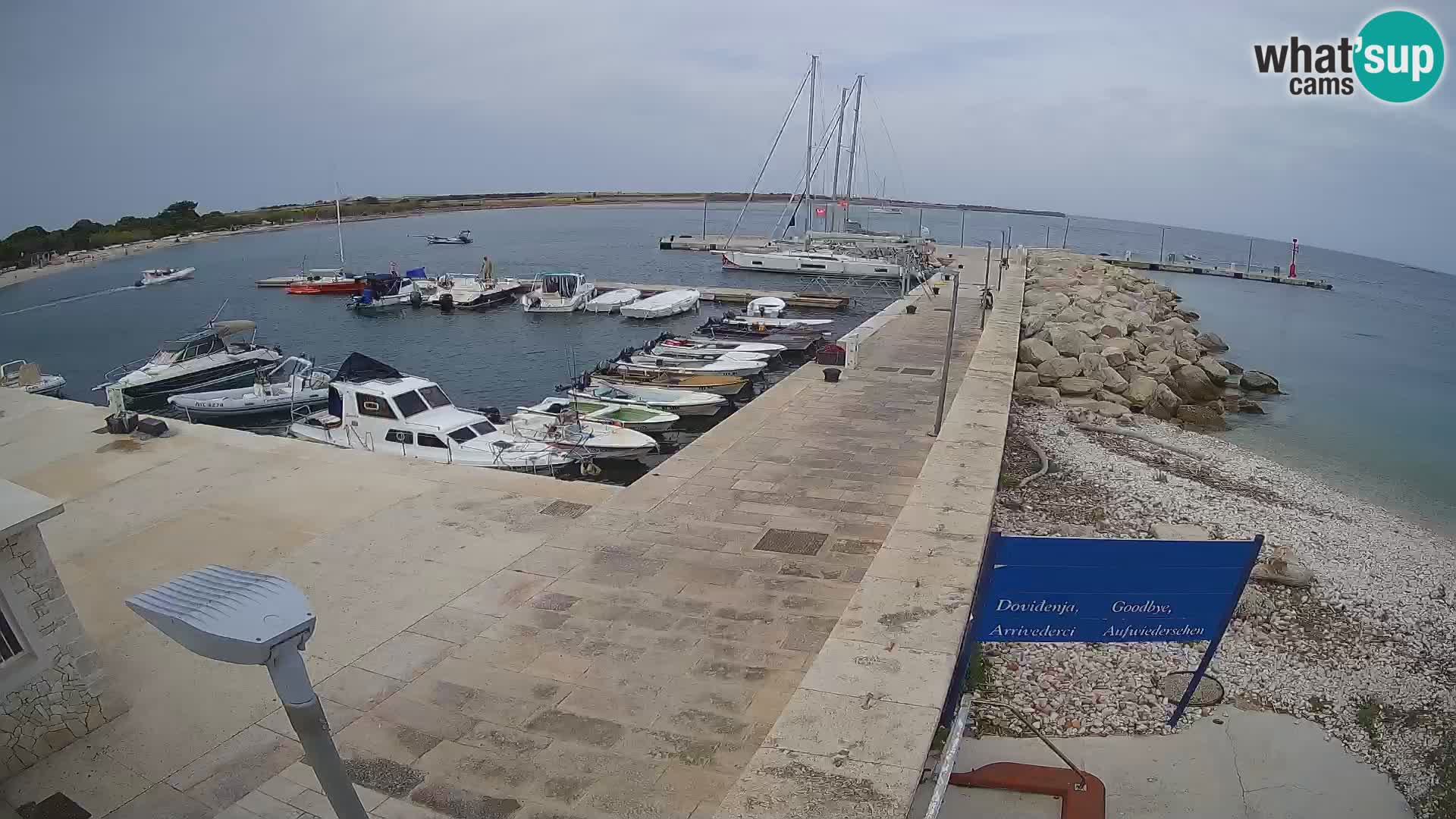 Unije Island Webcam – Explore the Beauty of Croatia’s Hidden Gem