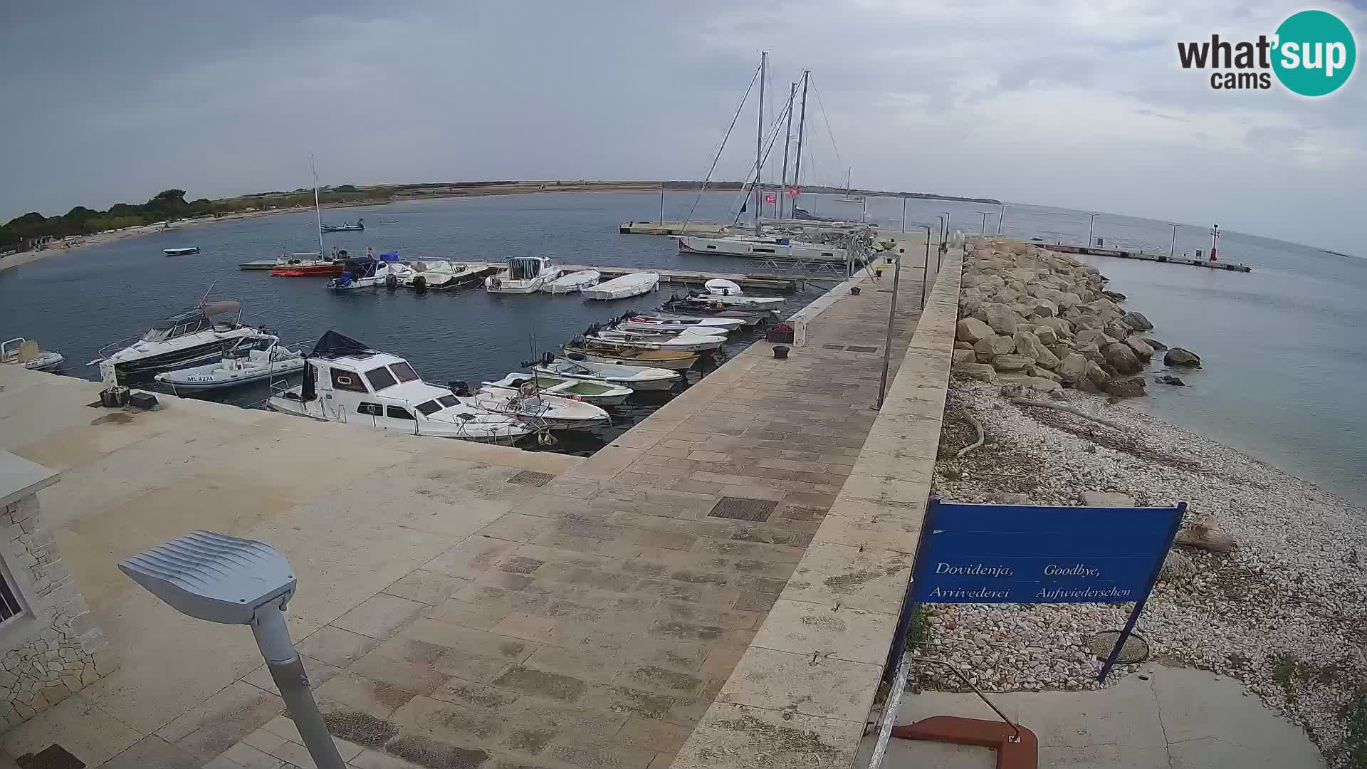 Webcam de l’île d’Unije – Explorez la beauté du joyau caché de la Croatie