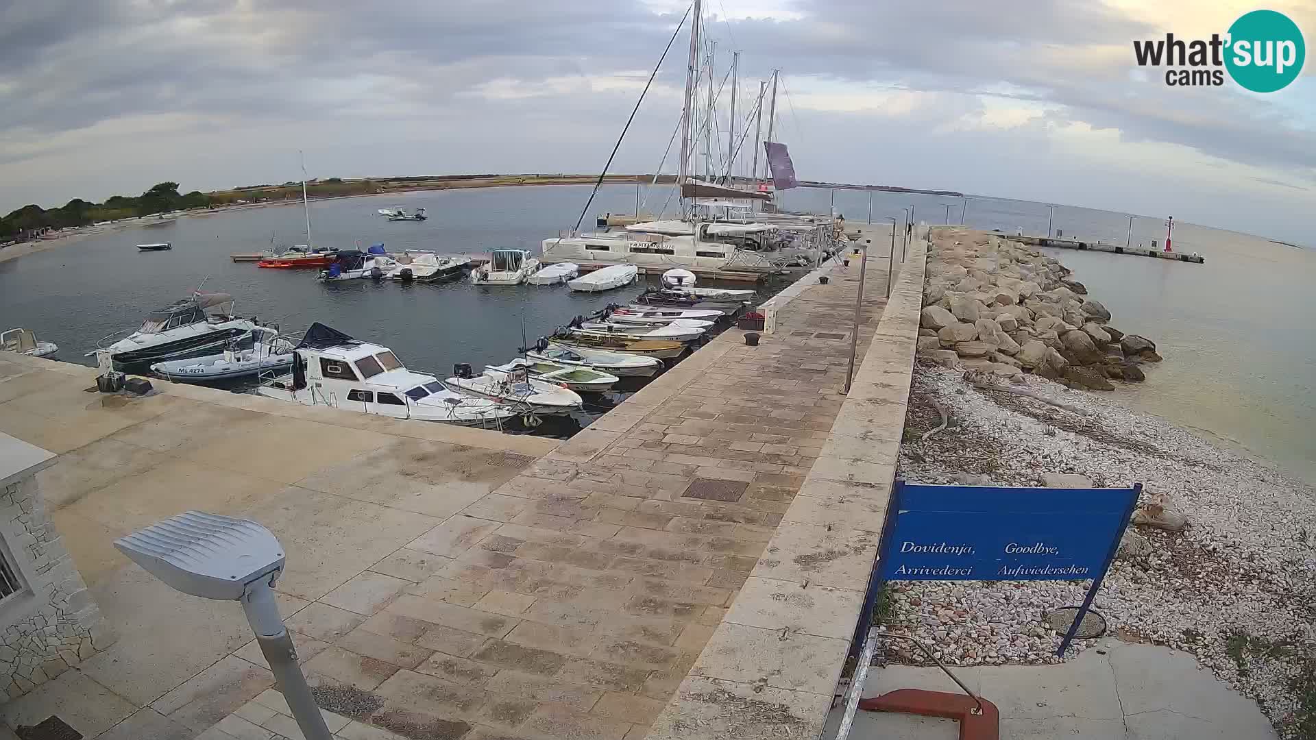 Insel Unije Webcam – Entdecken Sie die Schönheit von Kroatiens verstecktem Juwel