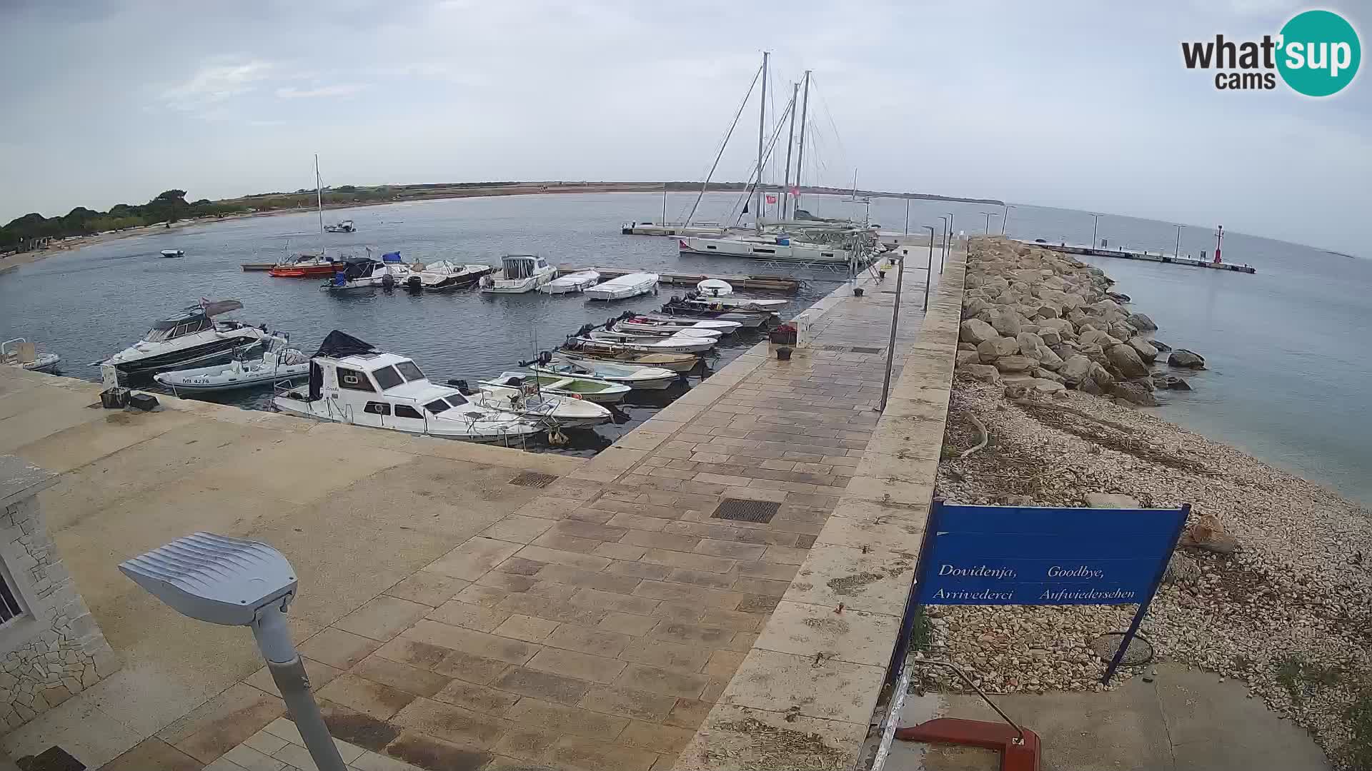 Unije Island Webcam – Explore the Beauty of Croatia’s Hidden Gem