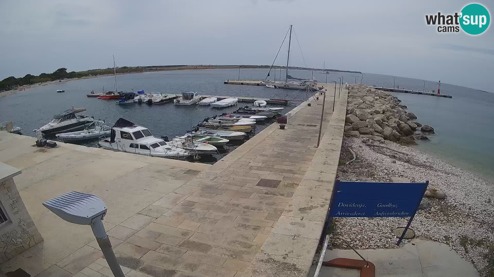 Webcam de l’île d’Unije – Explorez la beauté du joyau caché de la Croatie