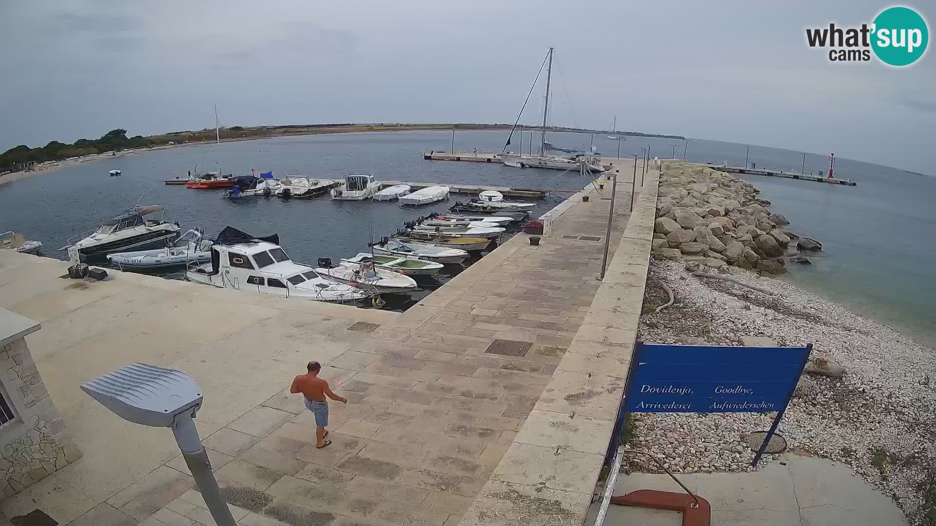 Insel Unije Webcam – Entdecken Sie die Schönheit von Kroatiens verstecktem Juwel
