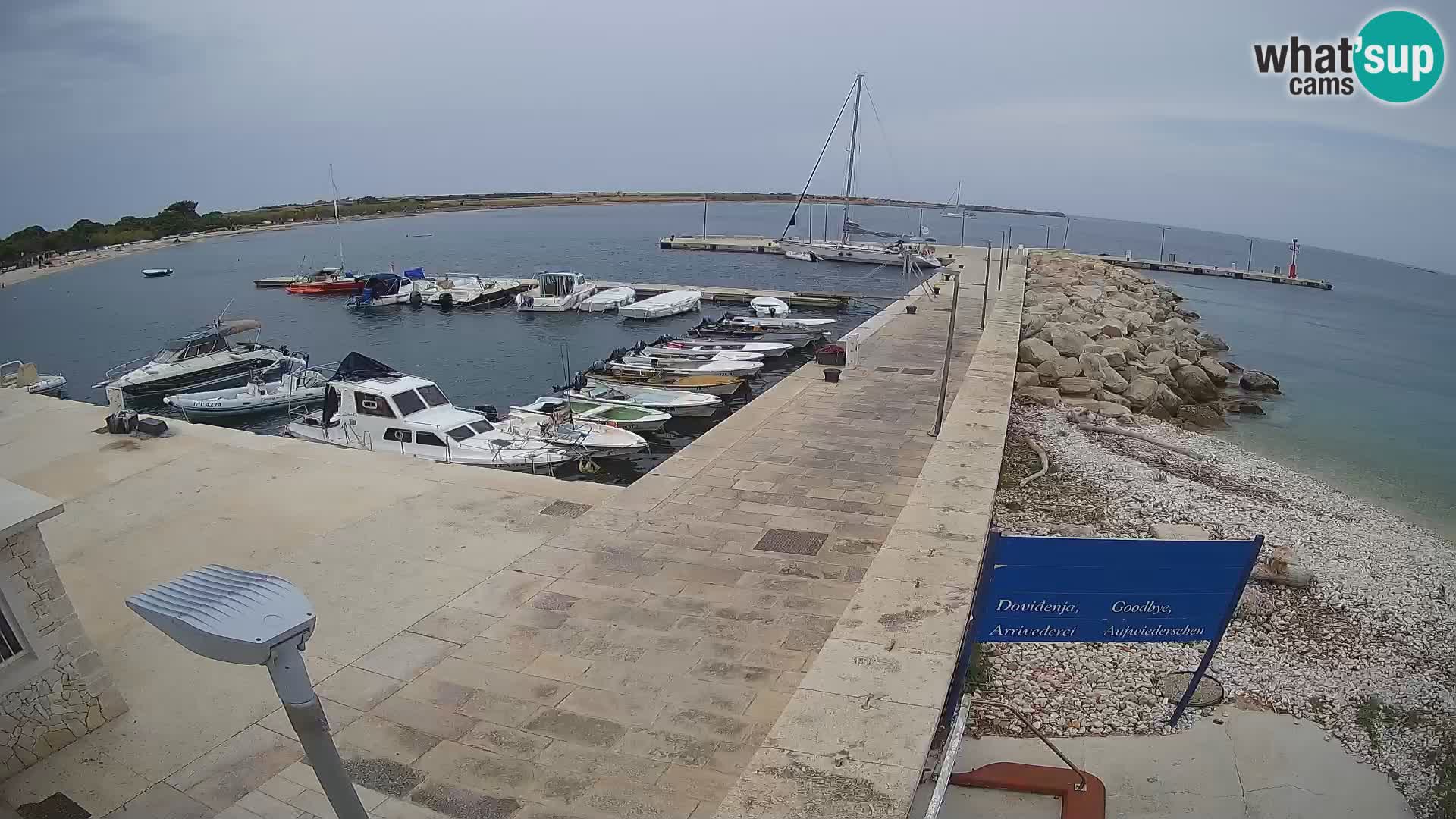 Insel Unije Webcam – Entdecken Sie die Schönheit von Kroatiens verstecktem Juwel