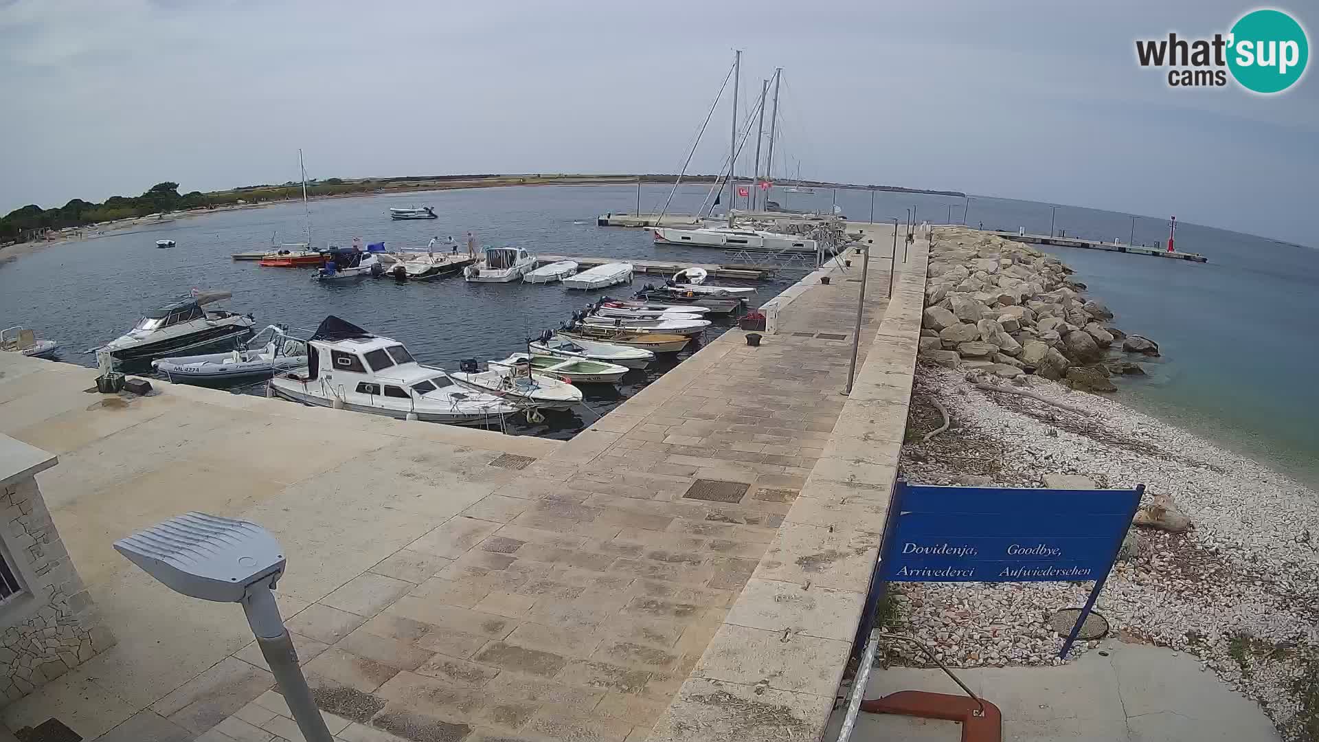 Insel Unije Webcam – Entdecken Sie die Schönheit von Kroatiens verstecktem Juwel