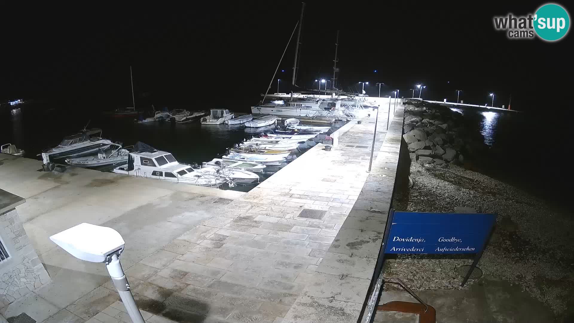 Webcam Isola di Unije – Esplora la bellezza della gemma nascosta della Croazia