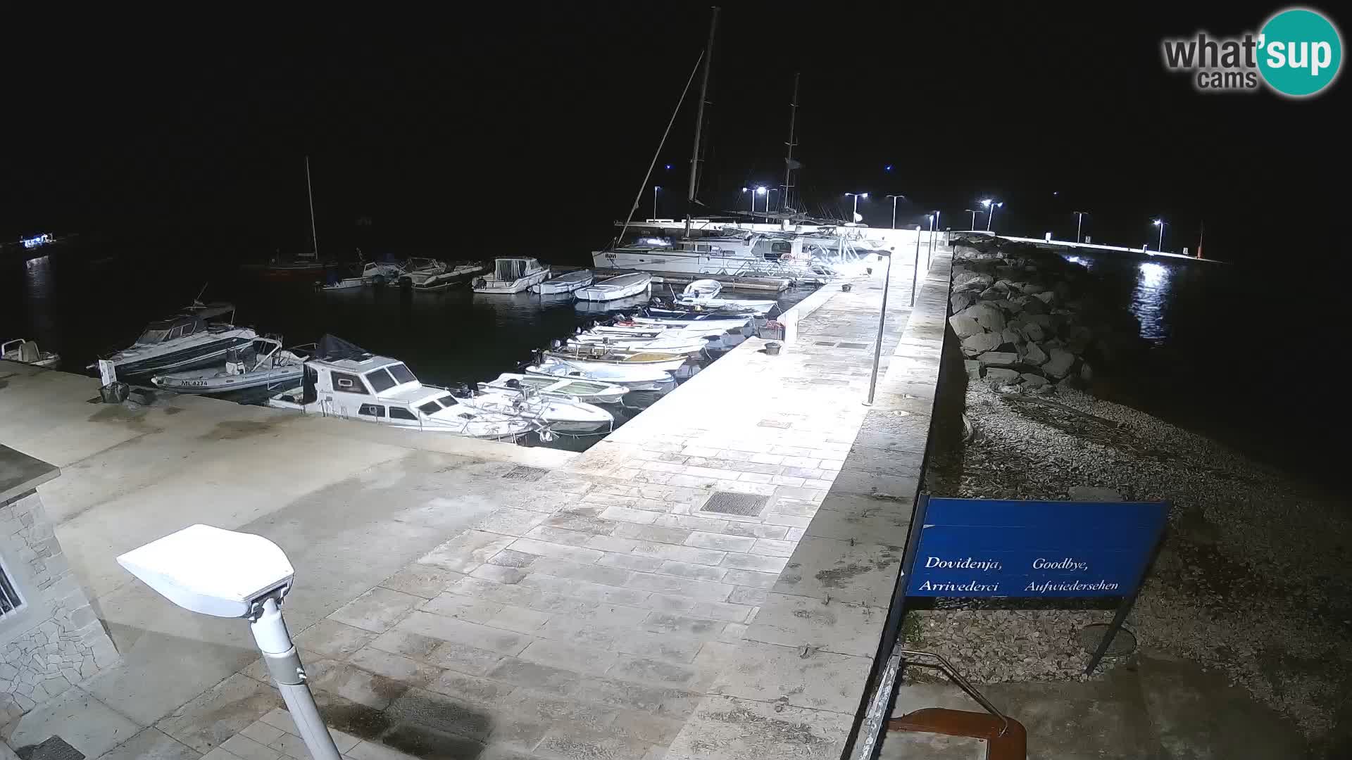 Insel Unije Webcam – Entdecken Sie die Schönheit von Kroatiens verstecktem Juwel