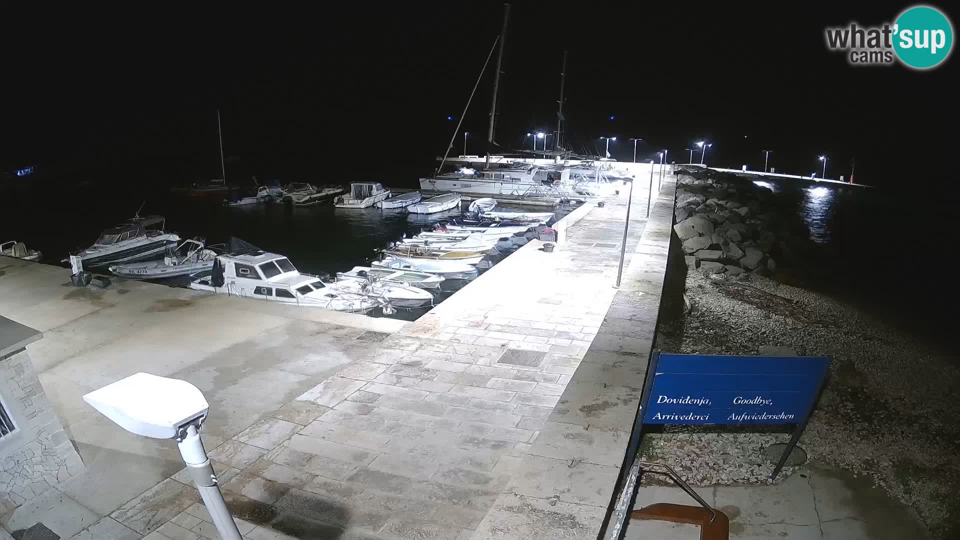 Unije Island Webcam – Explore the Beauty of Croatia’s Hidden Gem