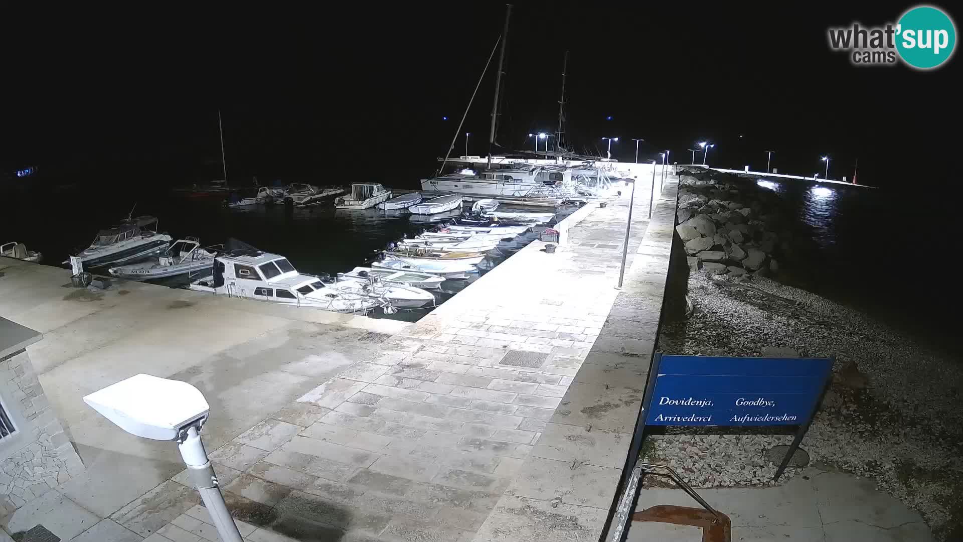 Spletna kamera otoka Unije – Raziščite lepoto skritega dragulja Hrvaške