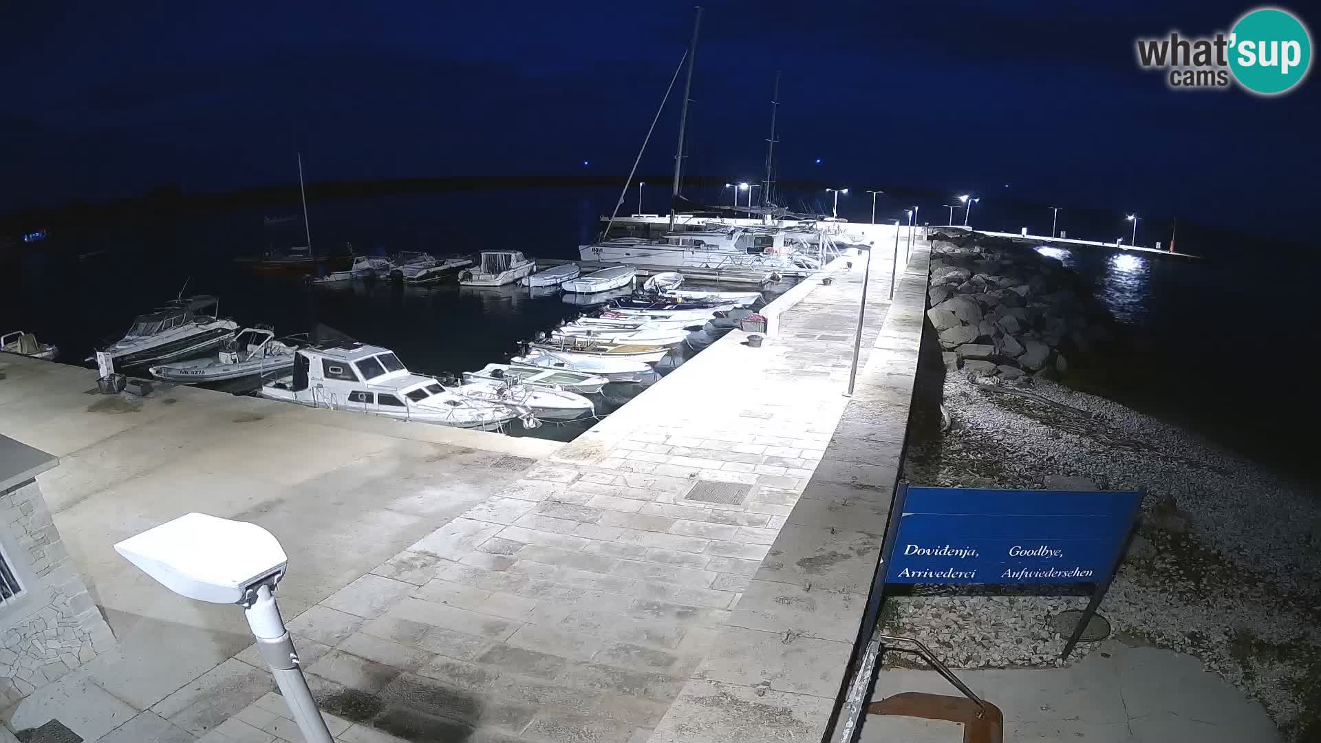Insel Unije Webcam – Entdecken Sie die Schönheit von Kroatiens verstecktem Juwel