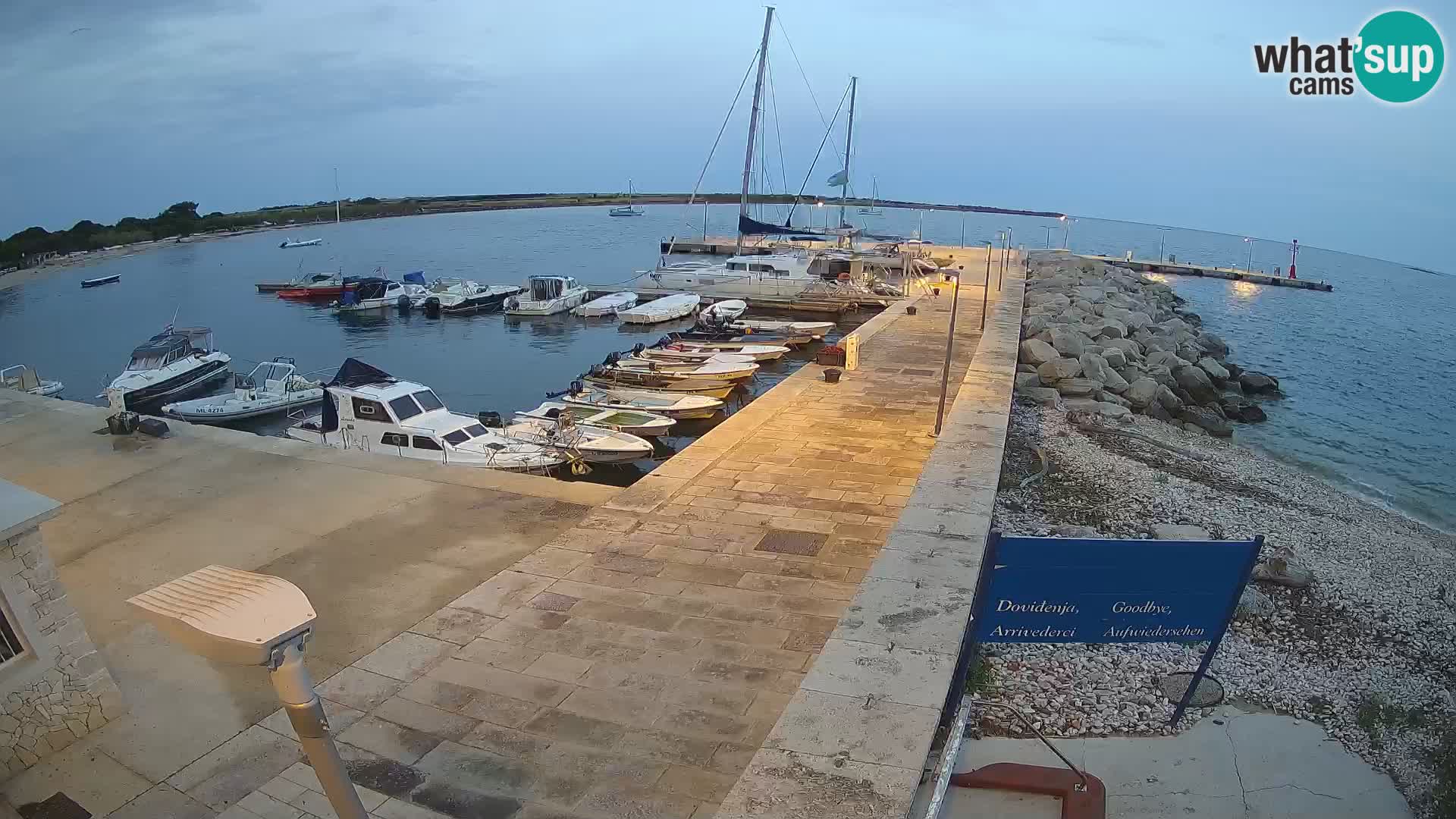 Unije Island Webcam – Explore the Beauty of Croatia’s Hidden Gem