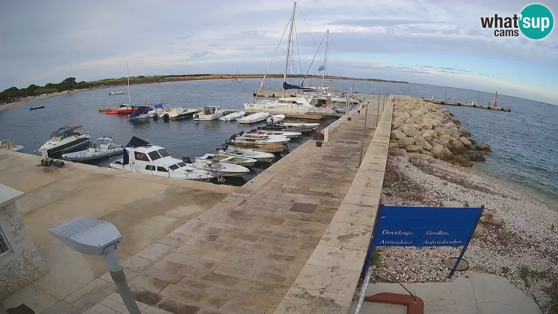 Webcam Isola di Unije – Esplora la bellezza della gemma nascosta della Croazia