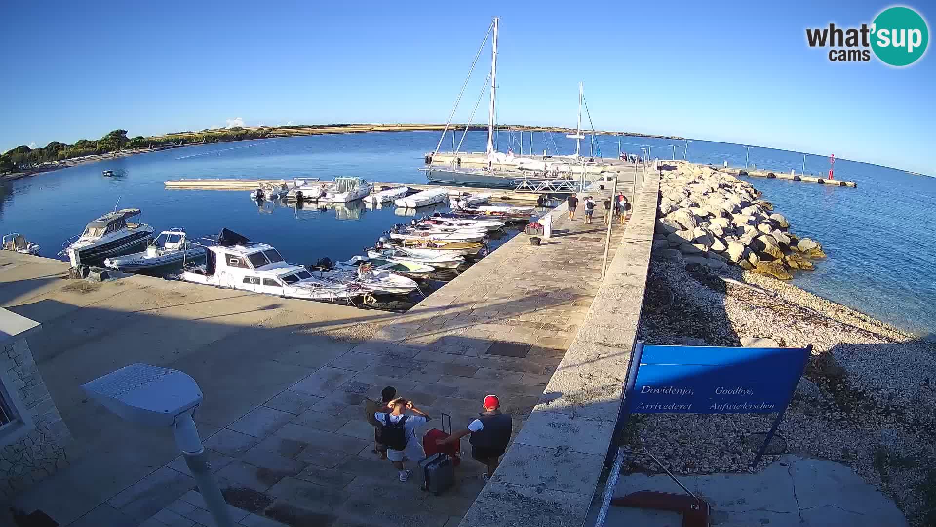Webcam Isola di Unije – Esplora la bellezza della gemma nascosta della Croazia