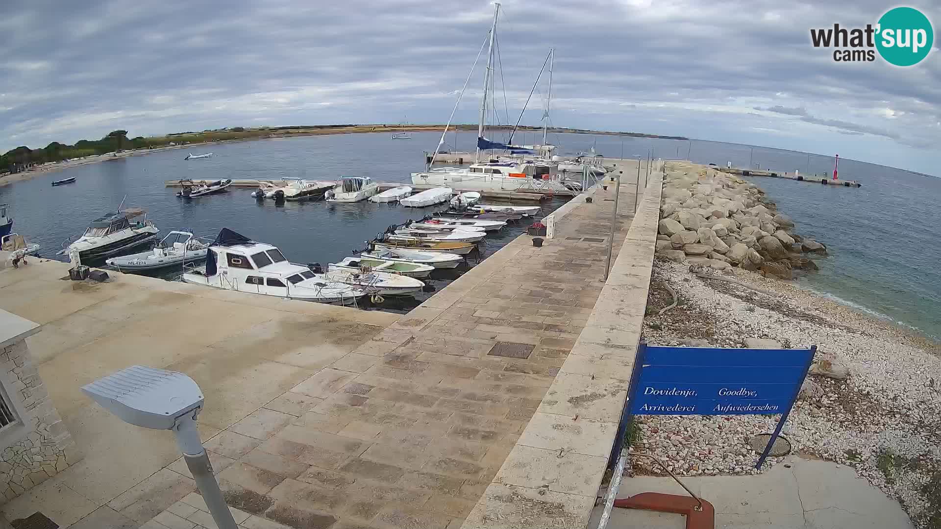Webcam Isola di Unije – Esplora la bellezza della gemma nascosta della Croazia