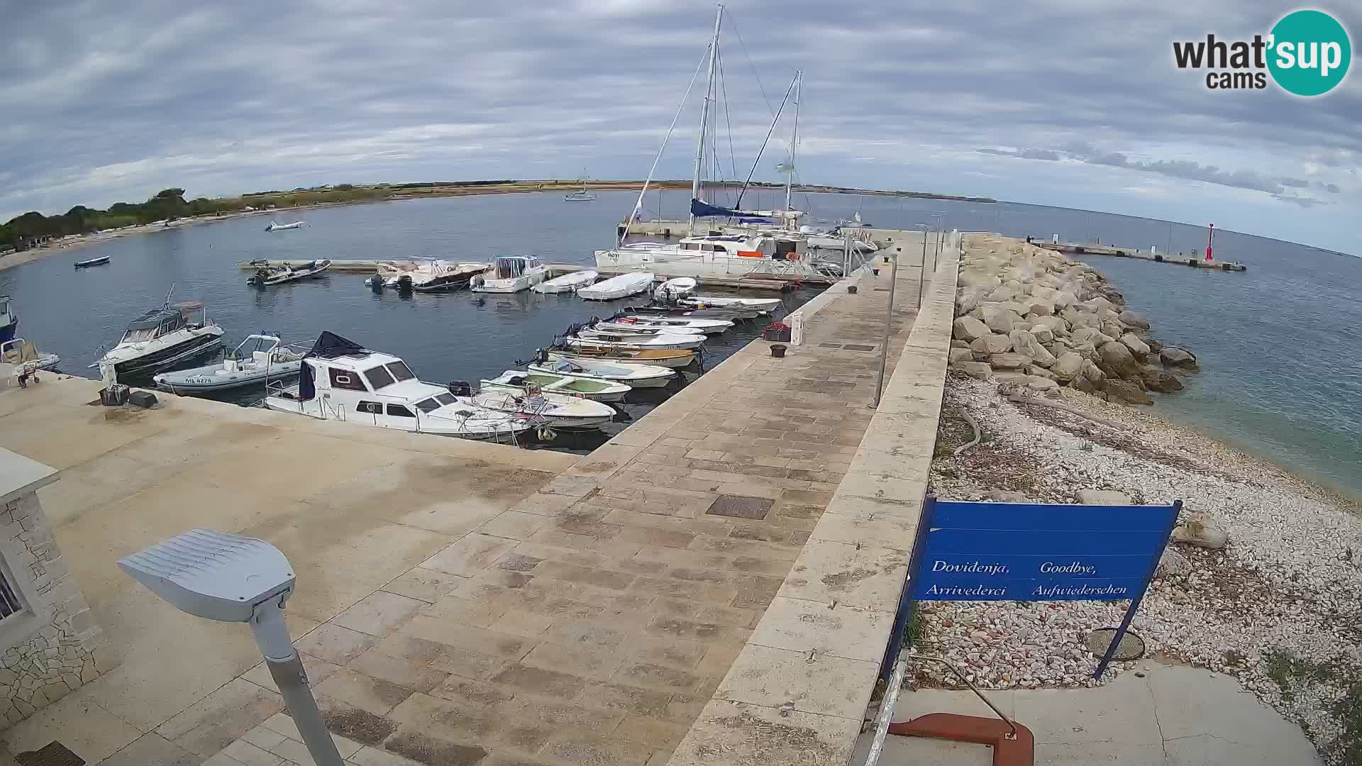 Webcam Isola di Unije – Esplora la bellezza della gemma nascosta della Croazia