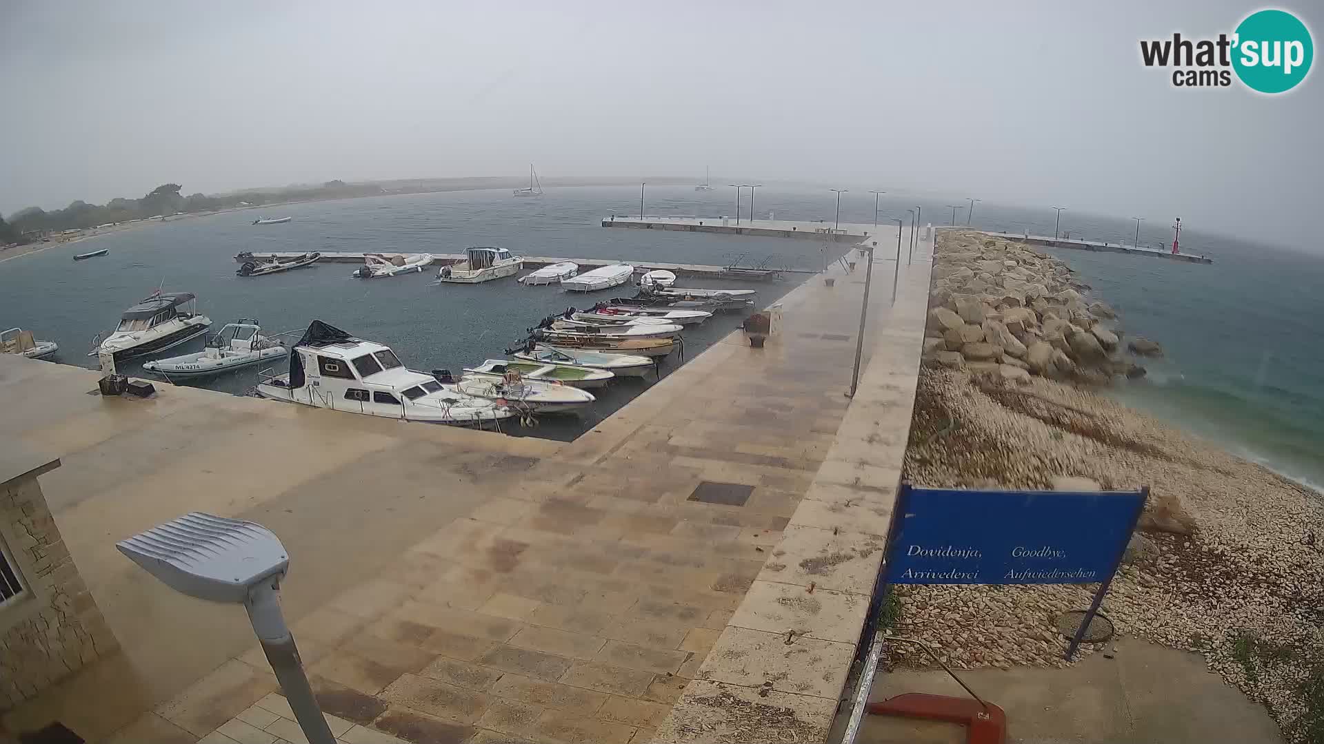 Webcam de l’île d’Unije – Explorez la beauté du joyau caché de la Croatie