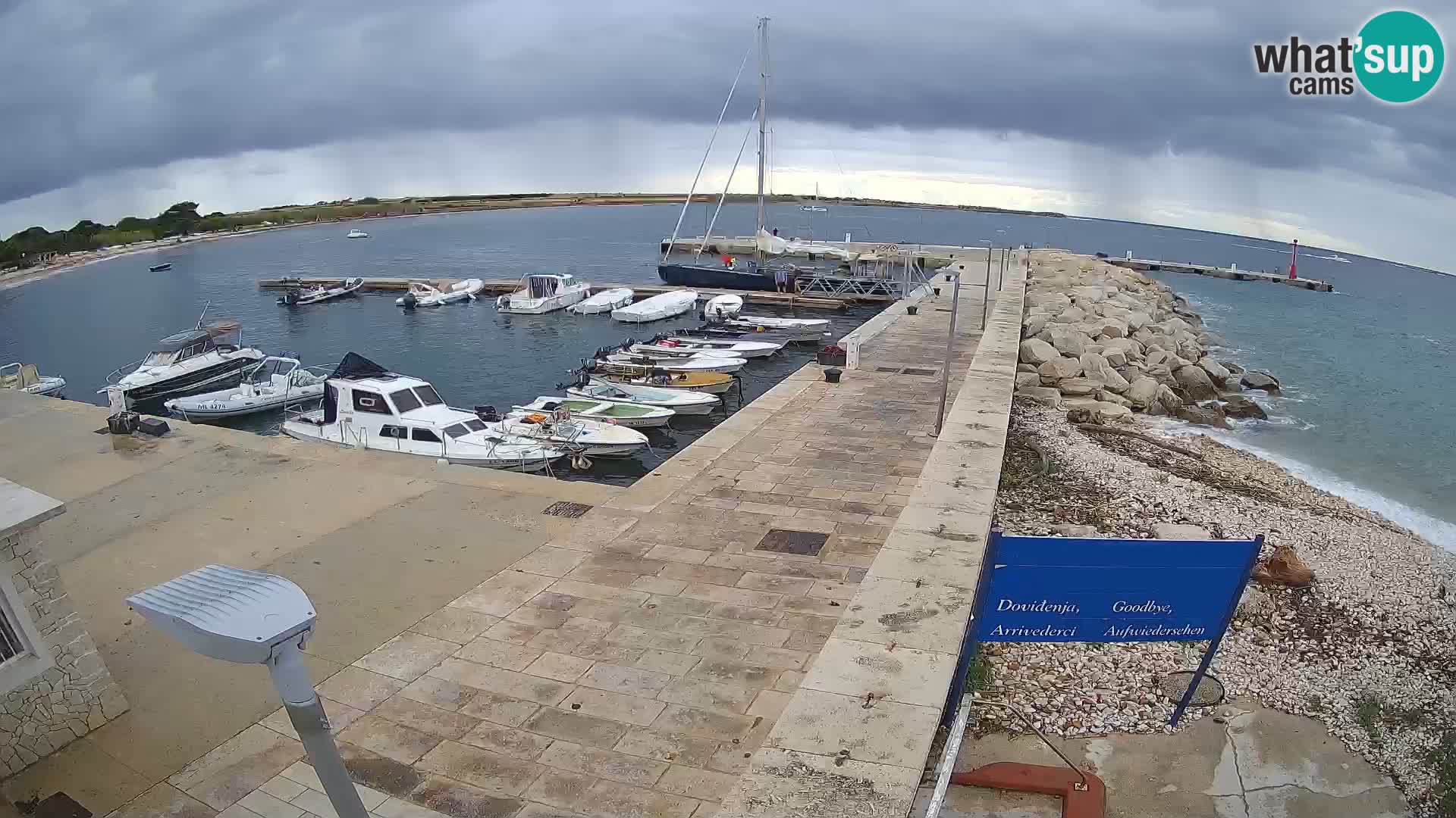 Cámara web de la isla de Unije: explore la belleza de la joya escondida de Croacia