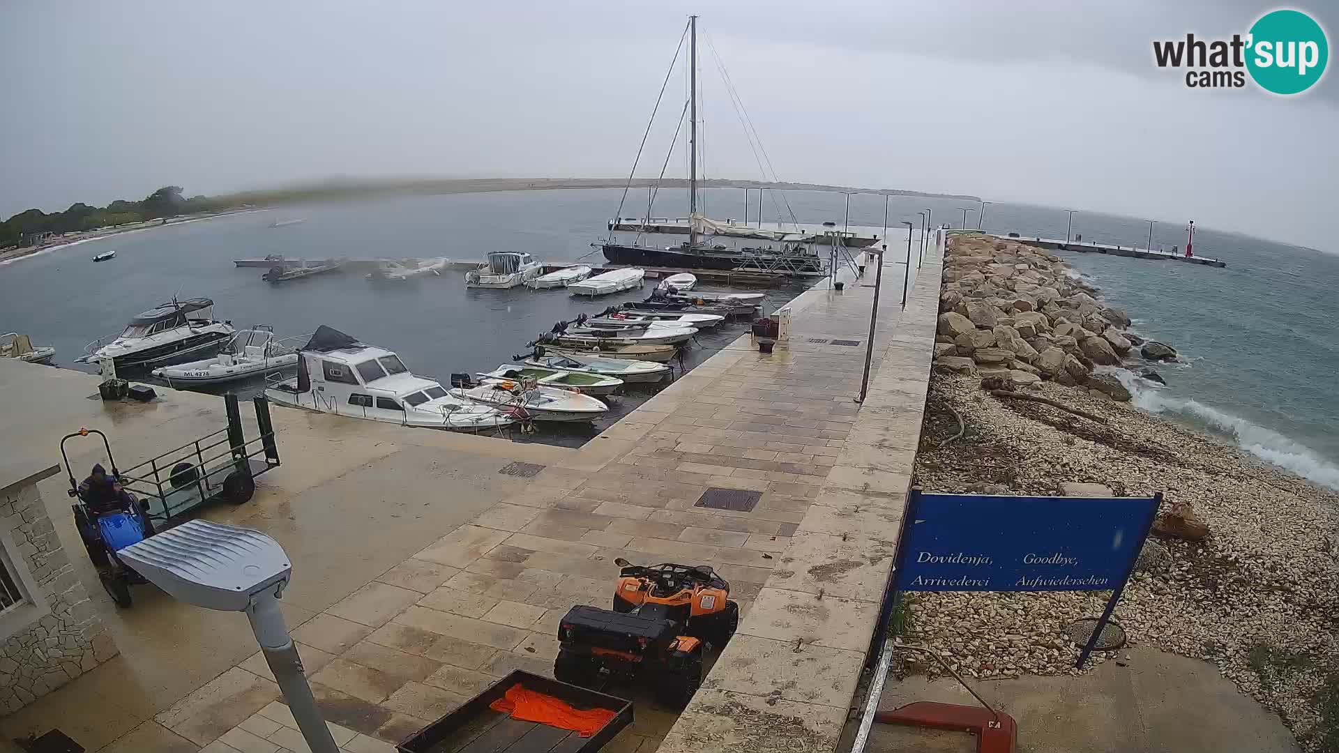 Webcam Isola di Unije – Esplora la bellezza della gemma nascosta della Croazia