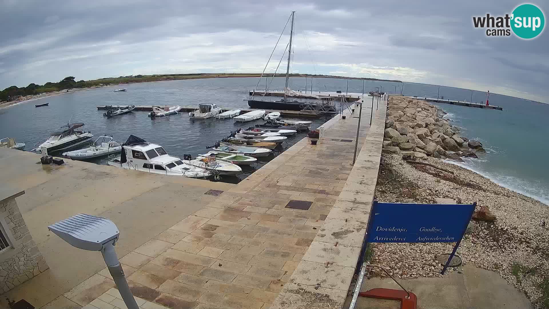 Unije Island Webcam – Explore the Beauty of Croatia’s Hidden Gem