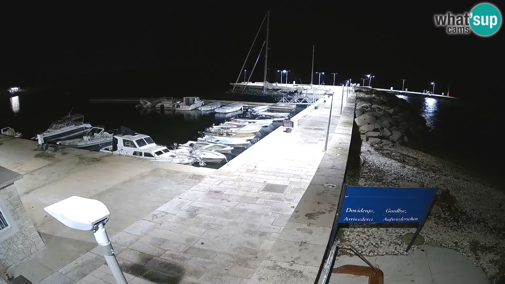 Spletna kamera otoka Unije – Raziščite lepoto skritega dragulja Hrvaške