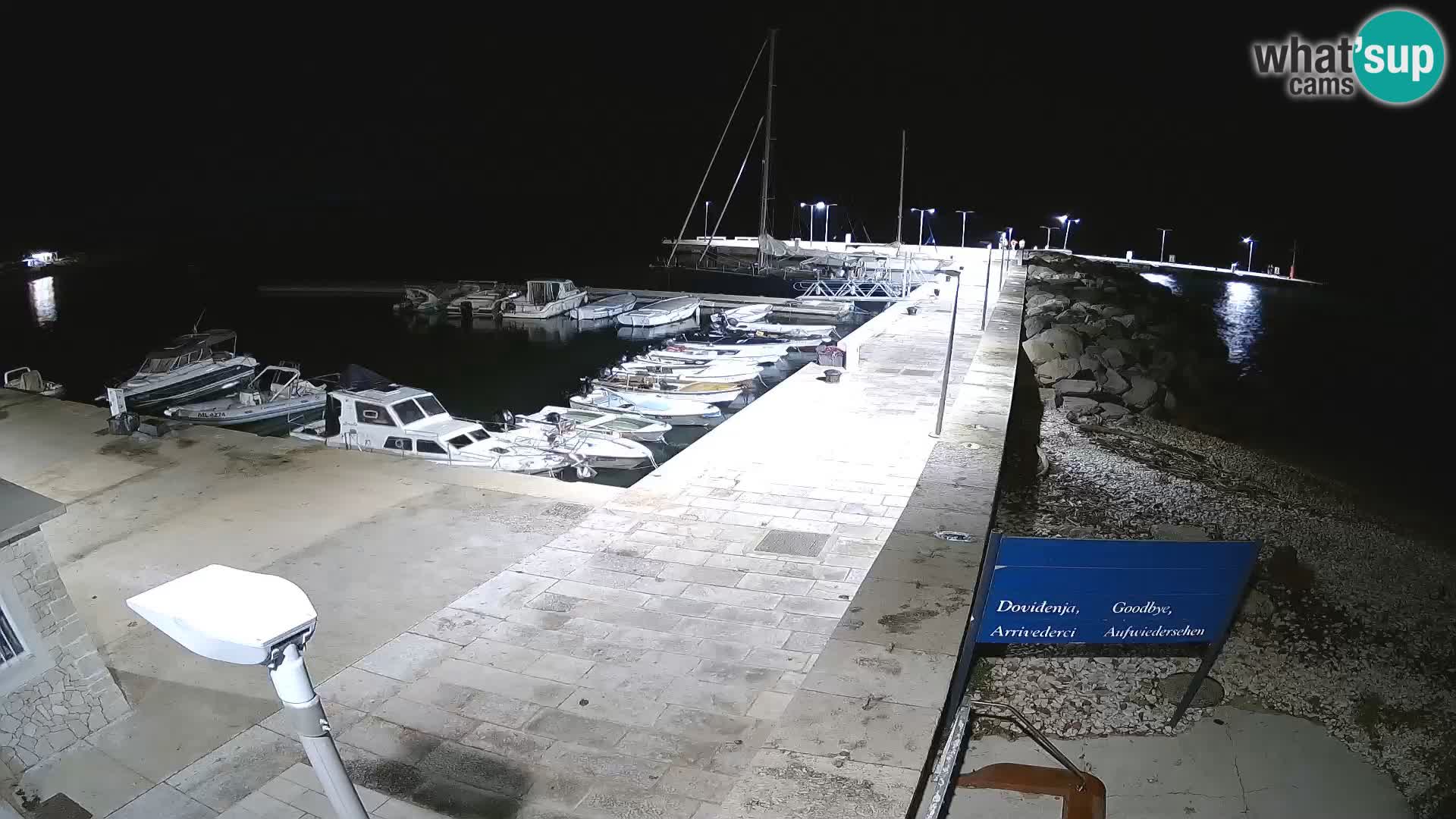 Spletna kamera otoka Unije – Raziščite lepoto skritega dragulja Hrvaške