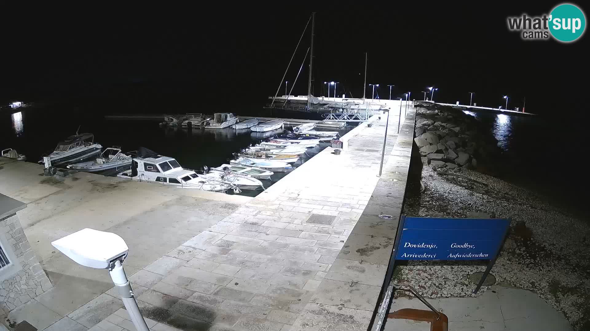Spletna kamera otoka Unije – Raziščite lepoto skritega dragulja Hrvaške