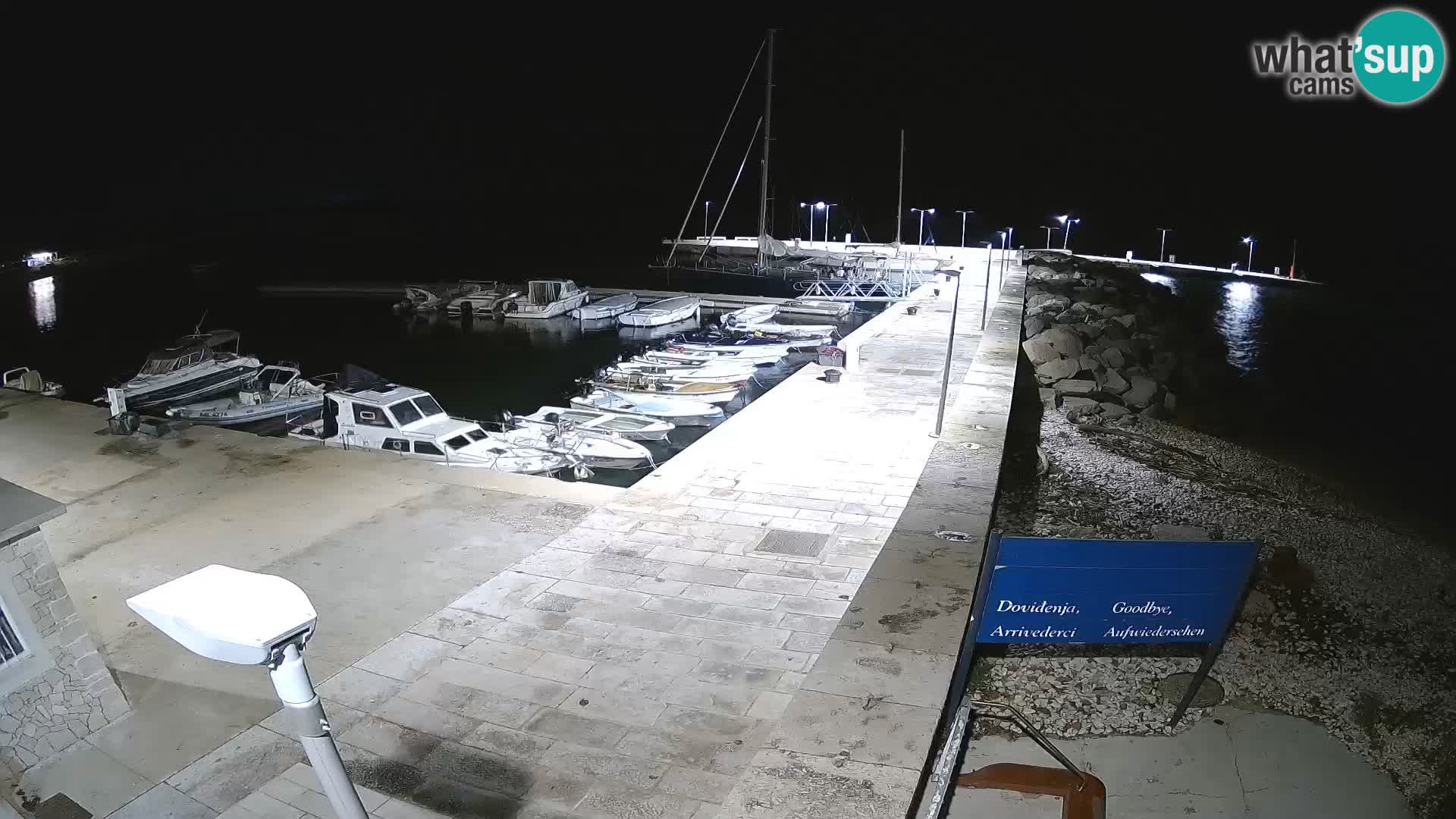 Spletna kamera otoka Unije – Raziščite lepoto skritega dragulja Hrvaške
