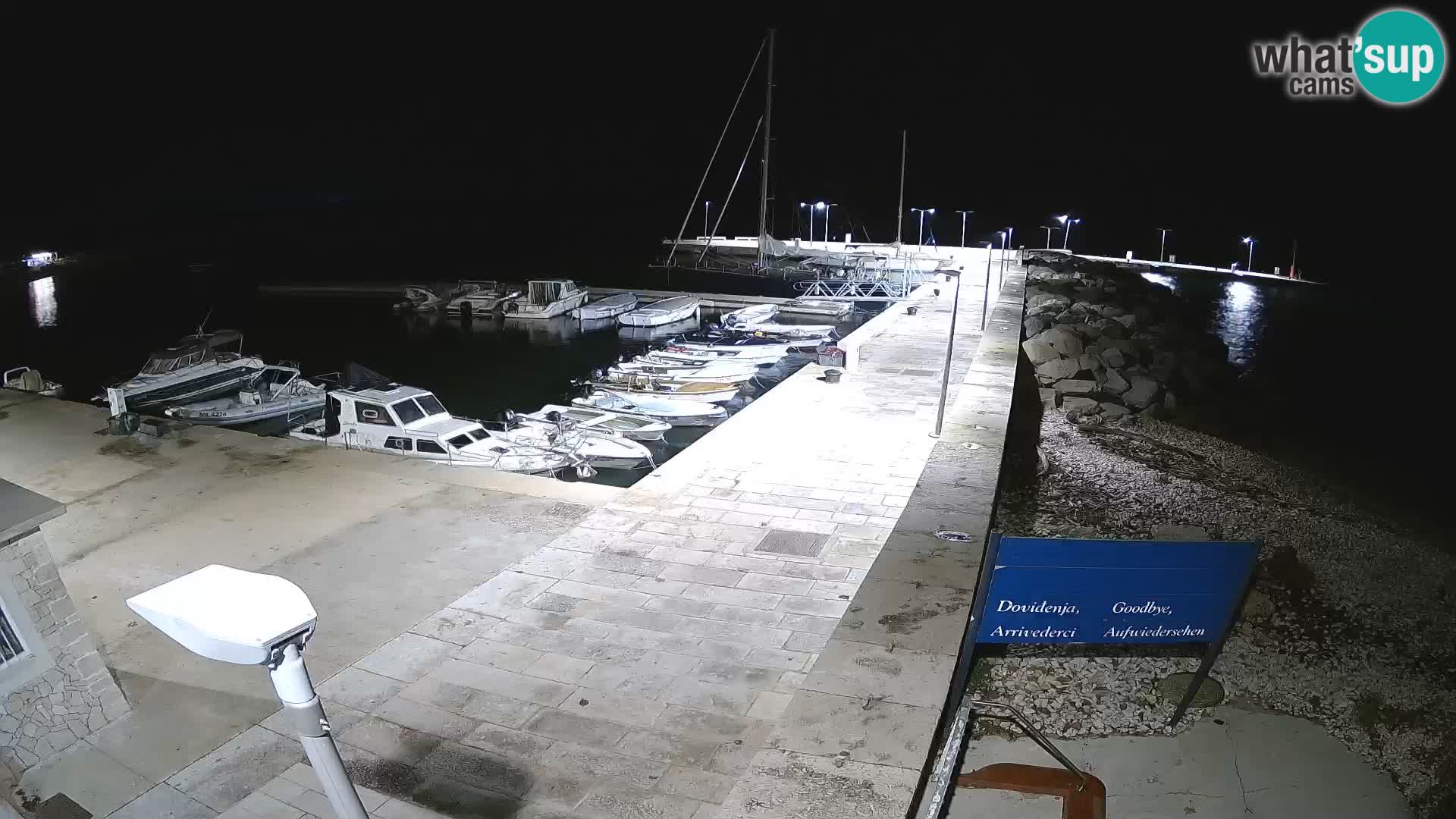 Webcam Isola di Unije – Esplora la bellezza della gemma nascosta della Croazia