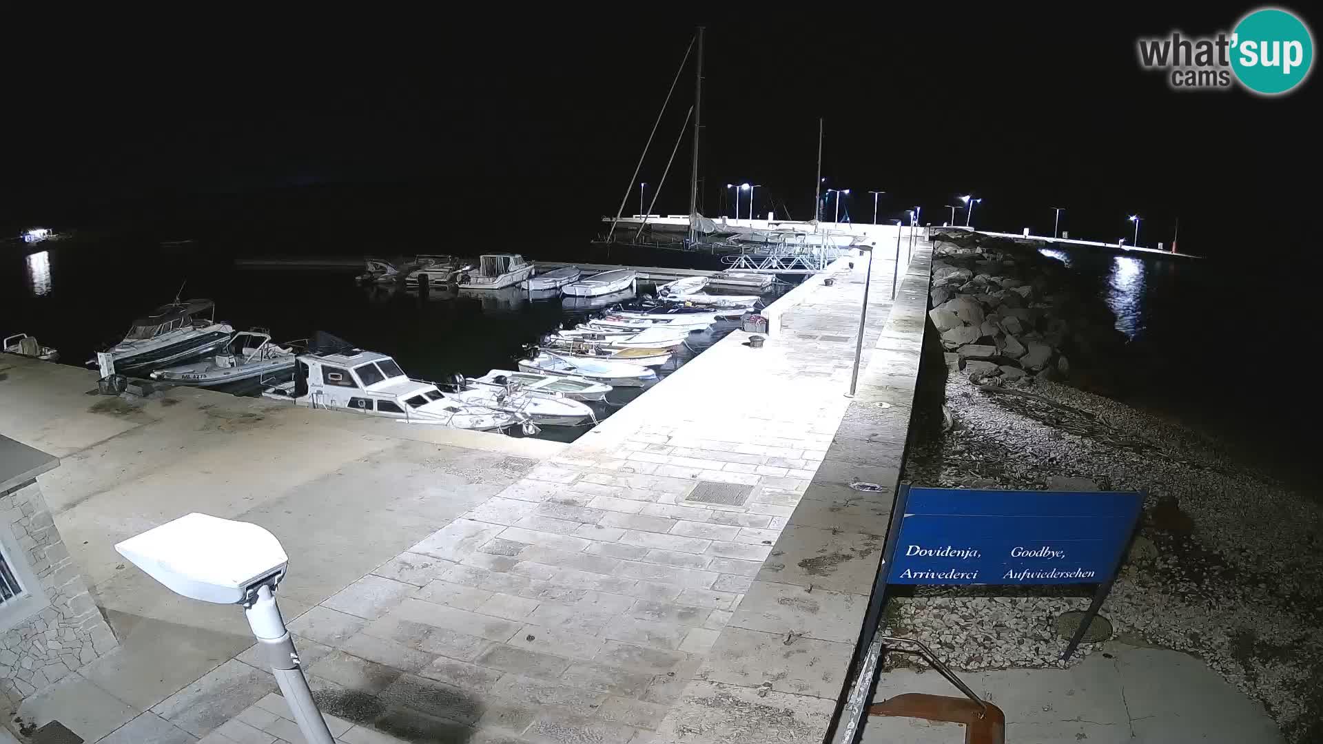 Insel Unije Webcam – Entdecken Sie die Schönheit von Kroatiens verstecktem Juwel