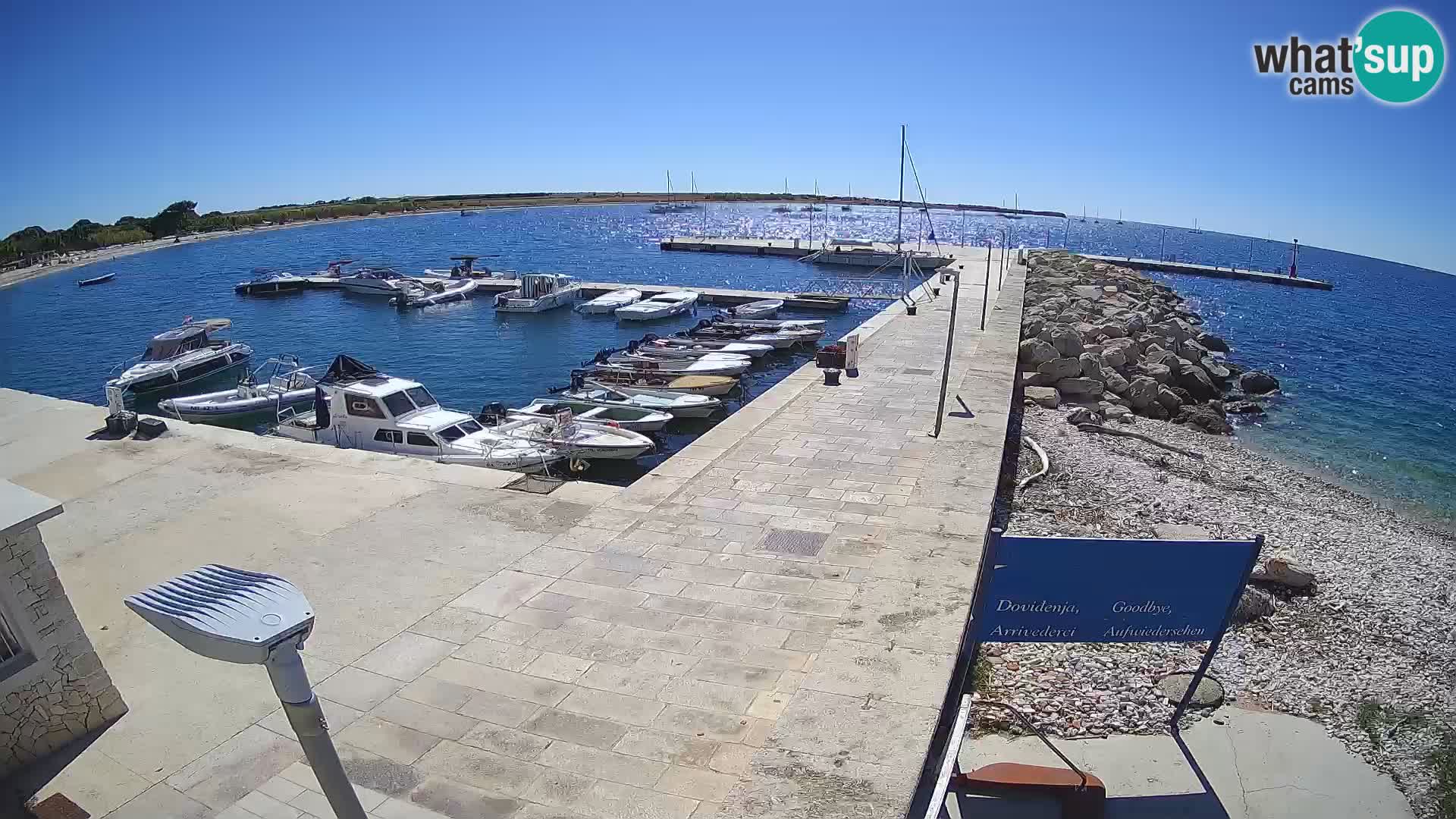 Insel Unije Webcam – Entdecken Sie die Schönheit von Kroatiens verstecktem Juwel