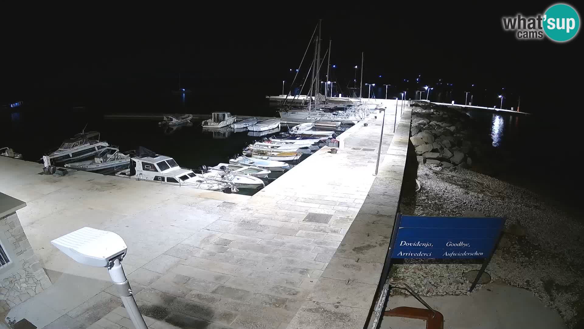 Spletna kamera otoka Unije – Raziščite lepoto skritega dragulja Hrvaške