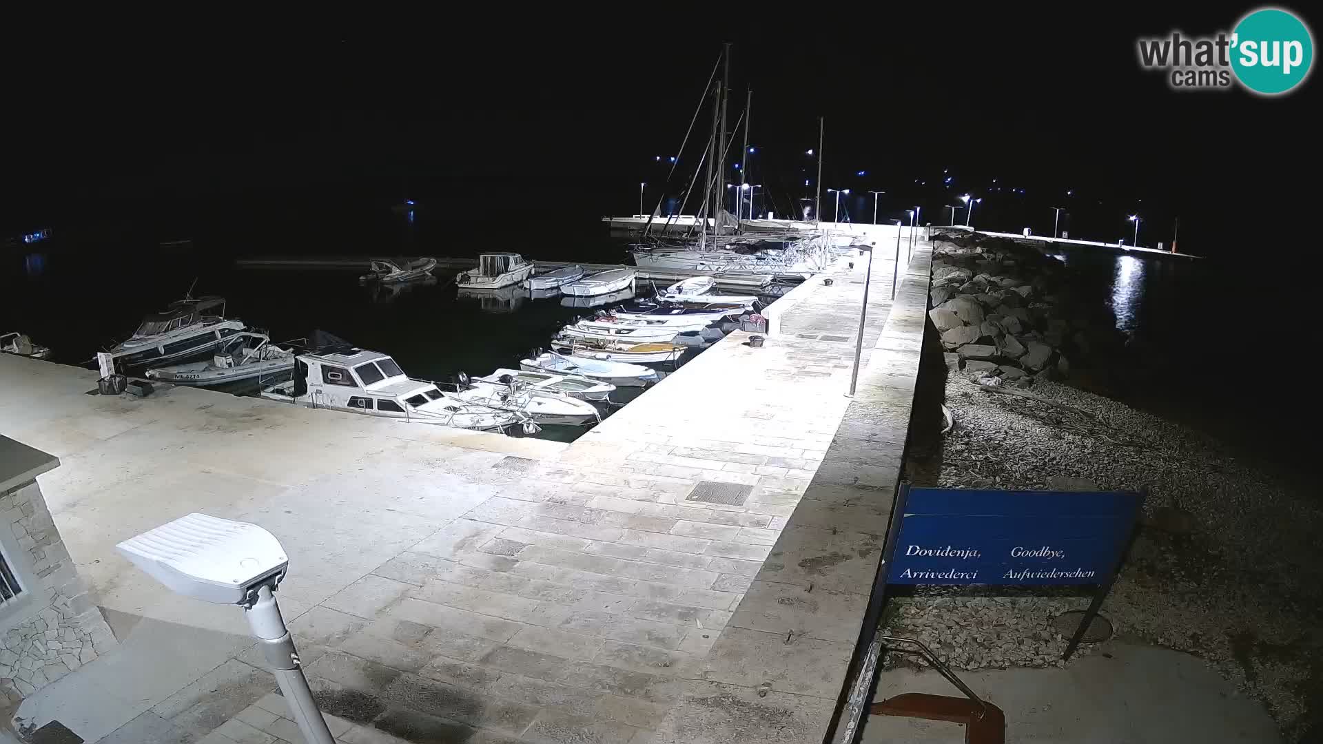 Unije Island Webcam – Explore the Beauty of Croatia’s Hidden Gem