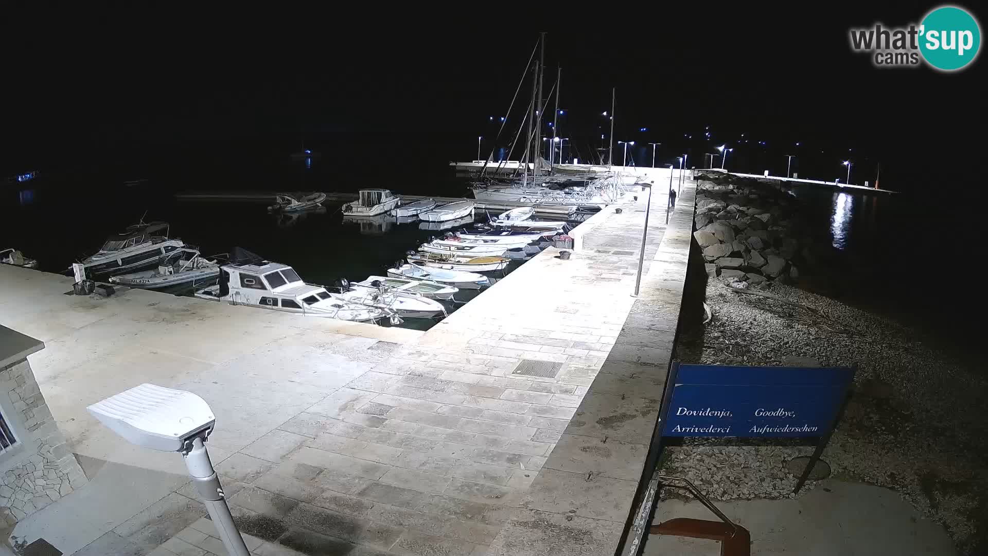 Cámara web de la isla de Unije: explore la belleza de la joya escondida de Croacia