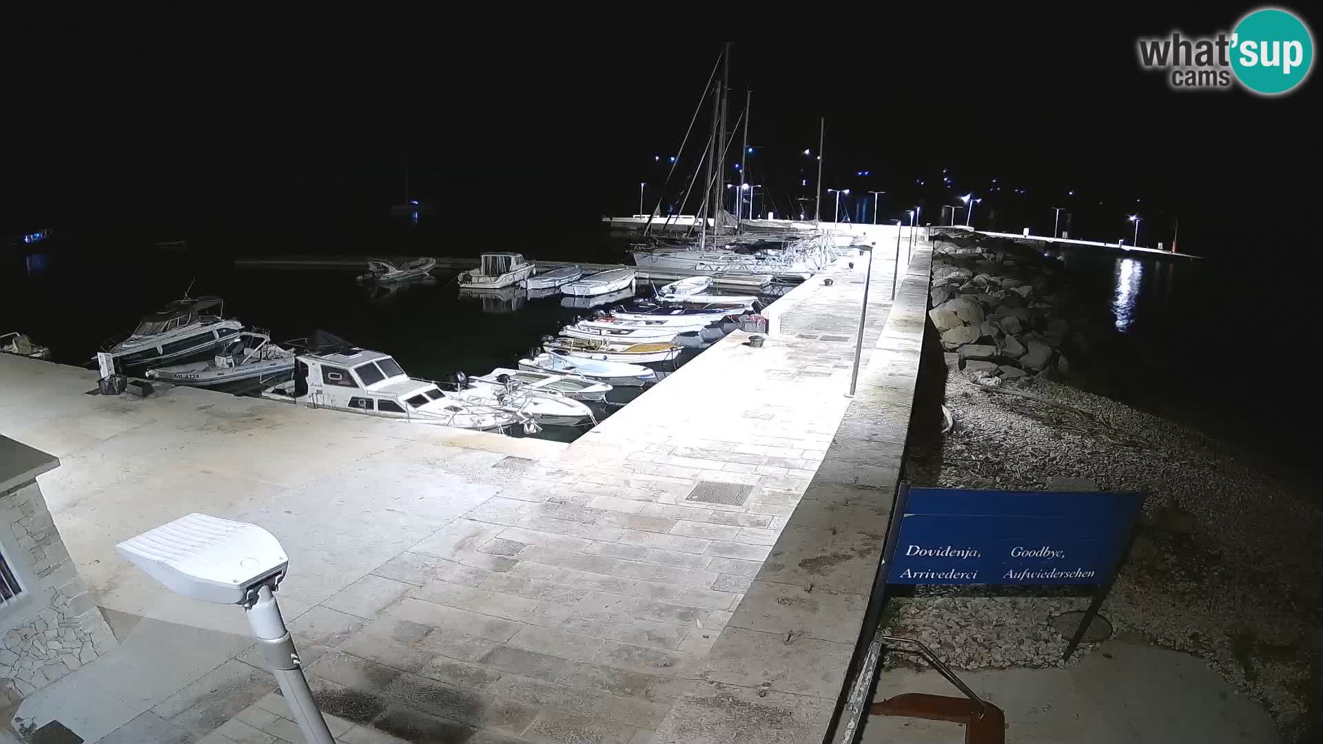 Insel Unije Webcam – Entdecken Sie die Schönheit von Kroatiens verstecktem Juwel