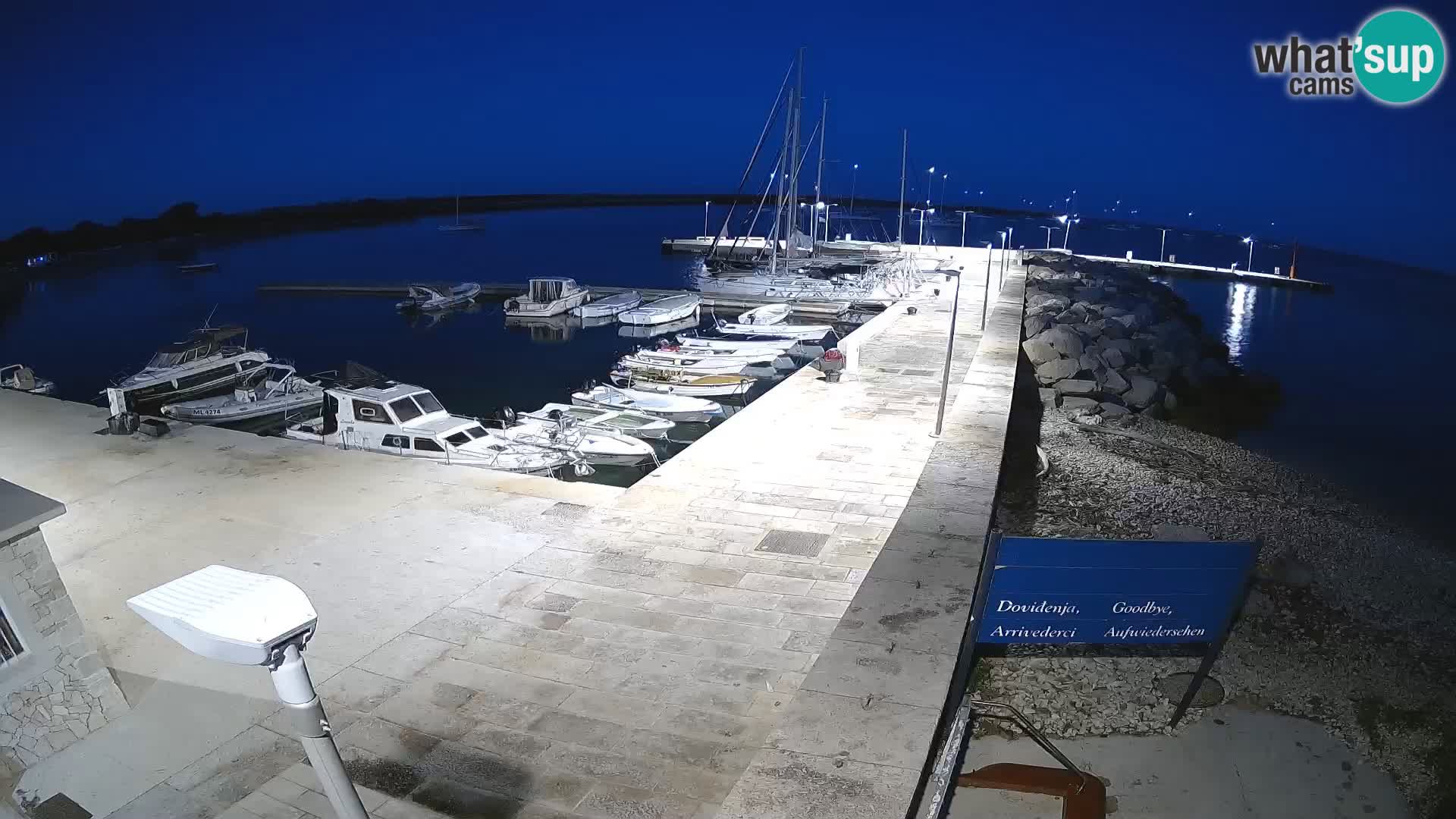 Cámara web de la isla de Unije: explore la belleza de la joya escondida de Croacia