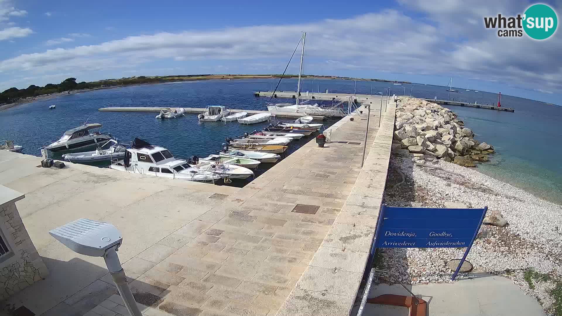 Cámara web de la isla de Unije: explore la belleza de la joya escondida de Croacia