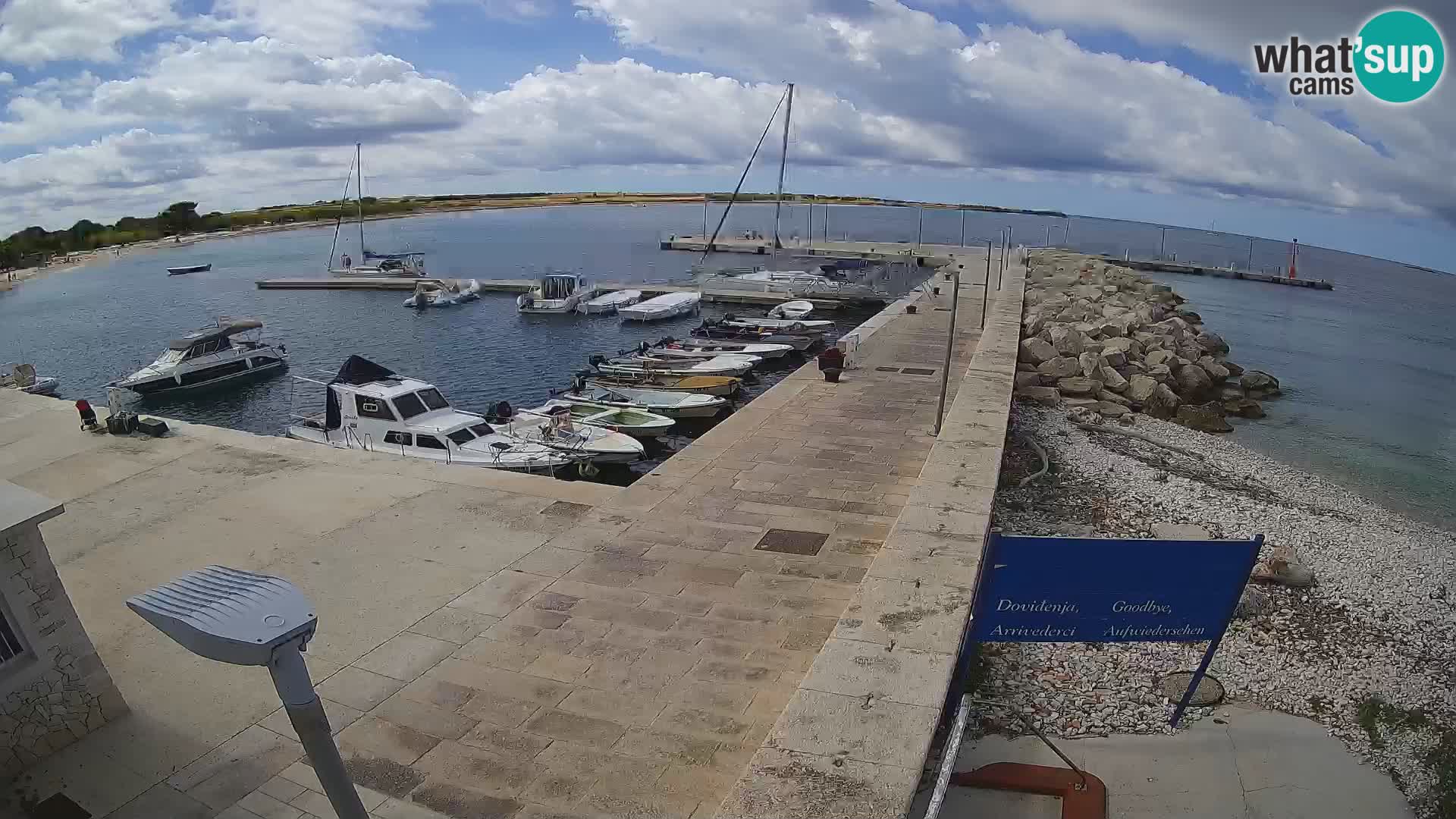 Unije Island Webcam – Explore the Beauty of Croatia’s Hidden Gem