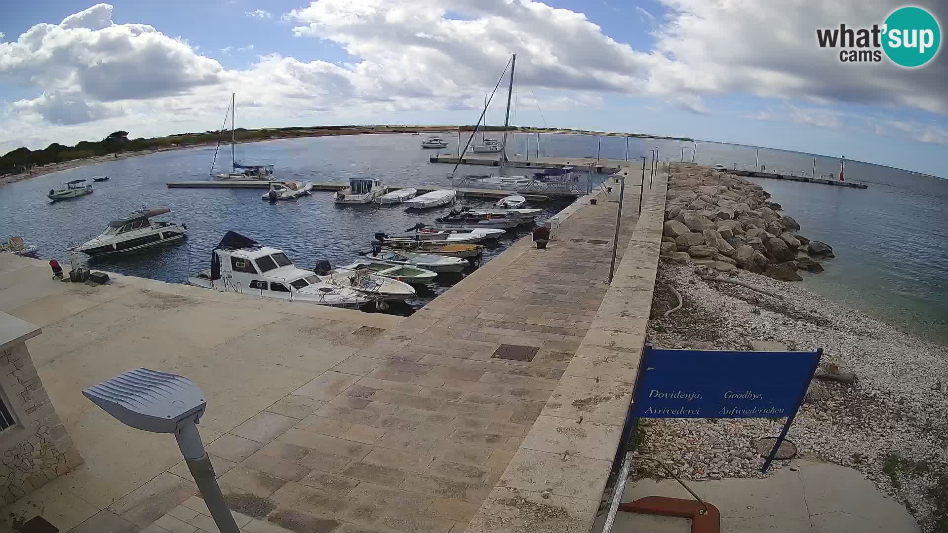Insel Unije Webcam – Entdecken Sie die Schönheit von Kroatiens verstecktem Juwel