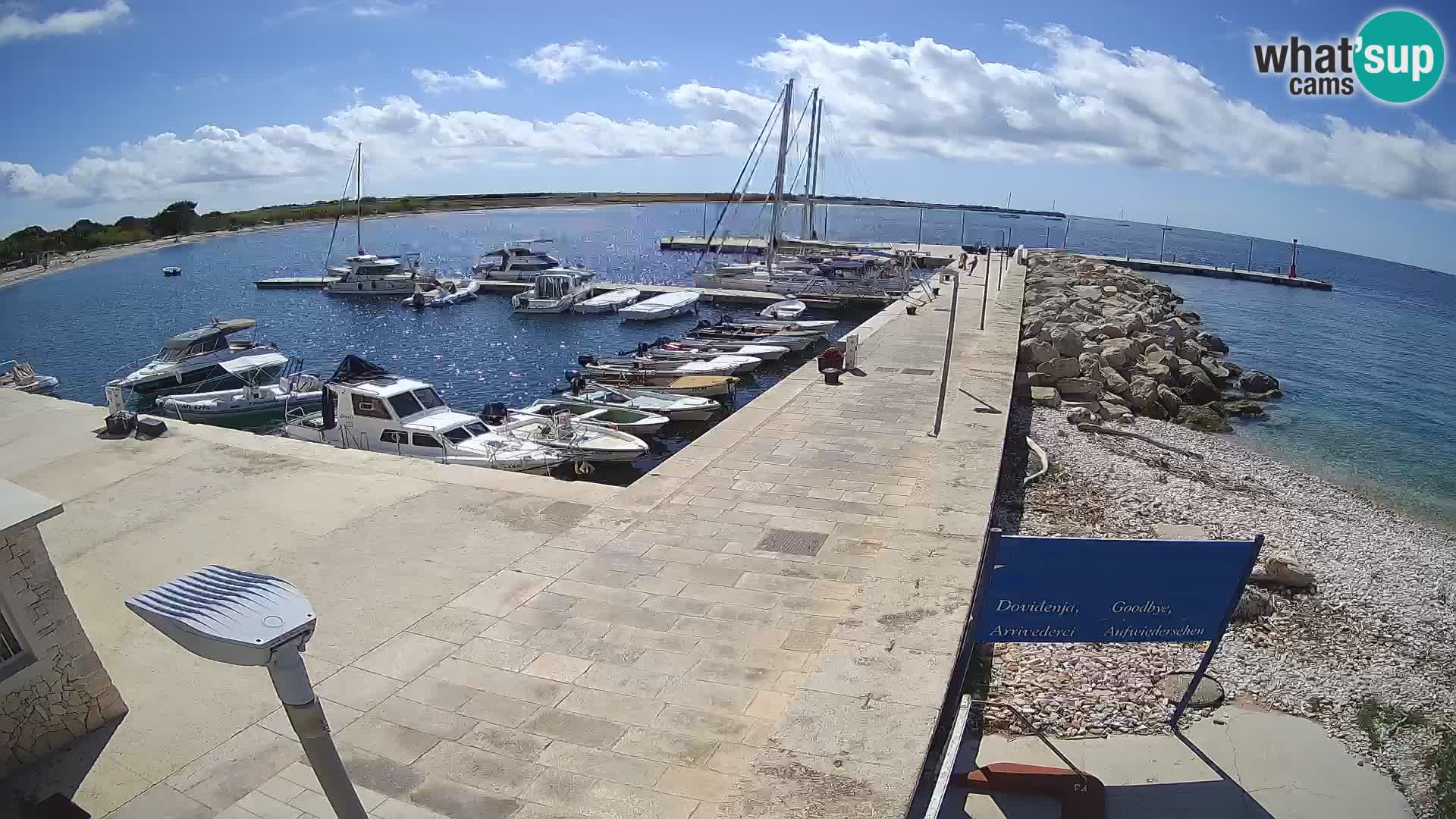 Unije Island Webcam – Explore the Beauty of Croatia’s Hidden Gem