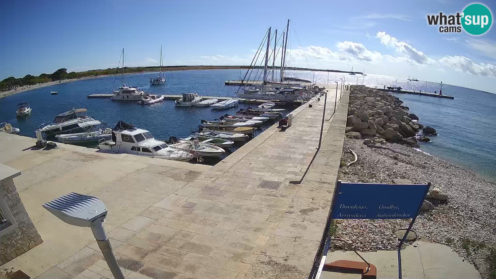 Webcam Isola di Unije – Esplora la bellezza della gemma nascosta della Croazia