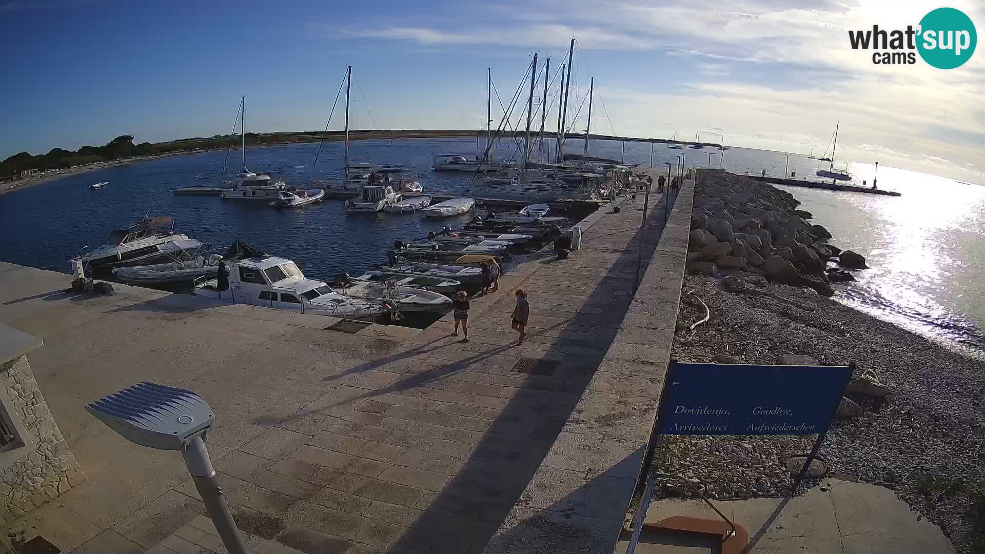Cámara web de la isla de Unije: explore la belleza de la joya escondida de Croacia