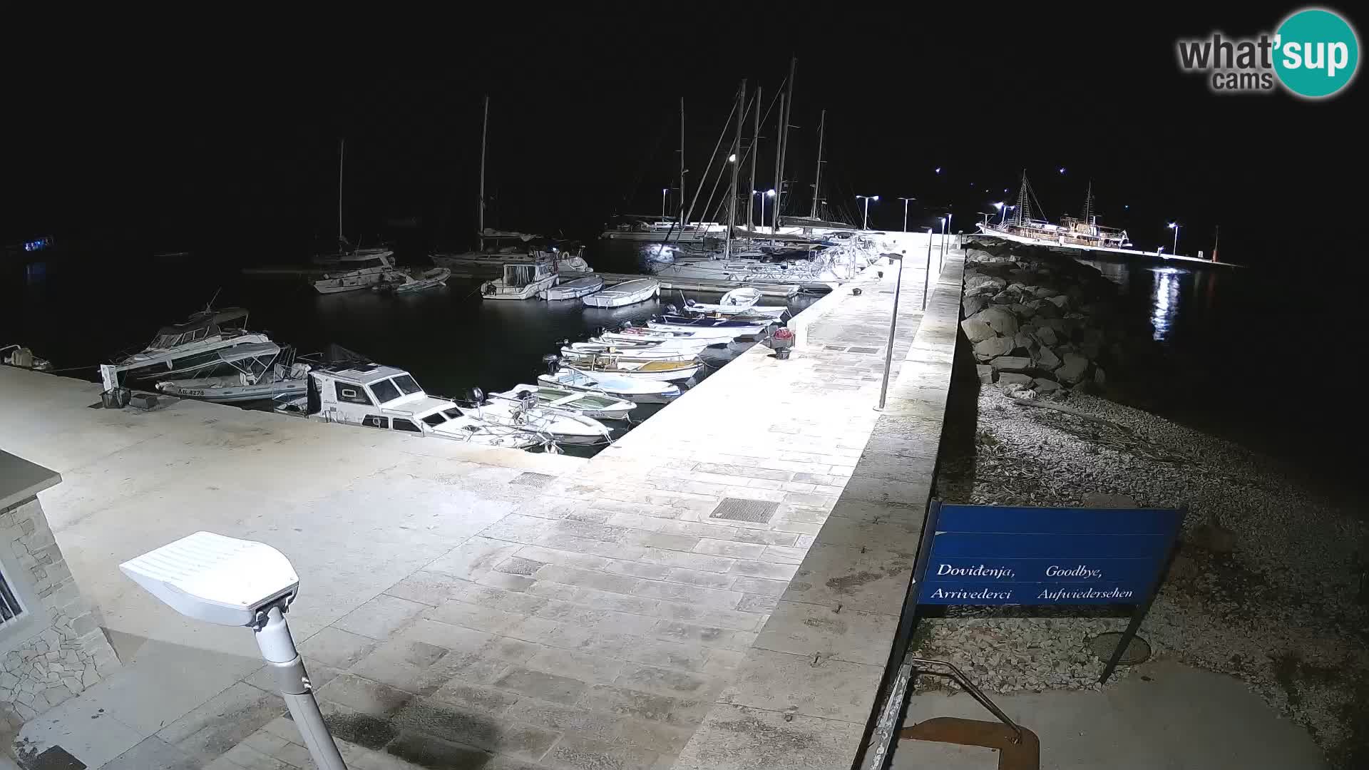 Insel Unije Webcam – Entdecken Sie die Schönheit von Kroatiens verstecktem Juwel