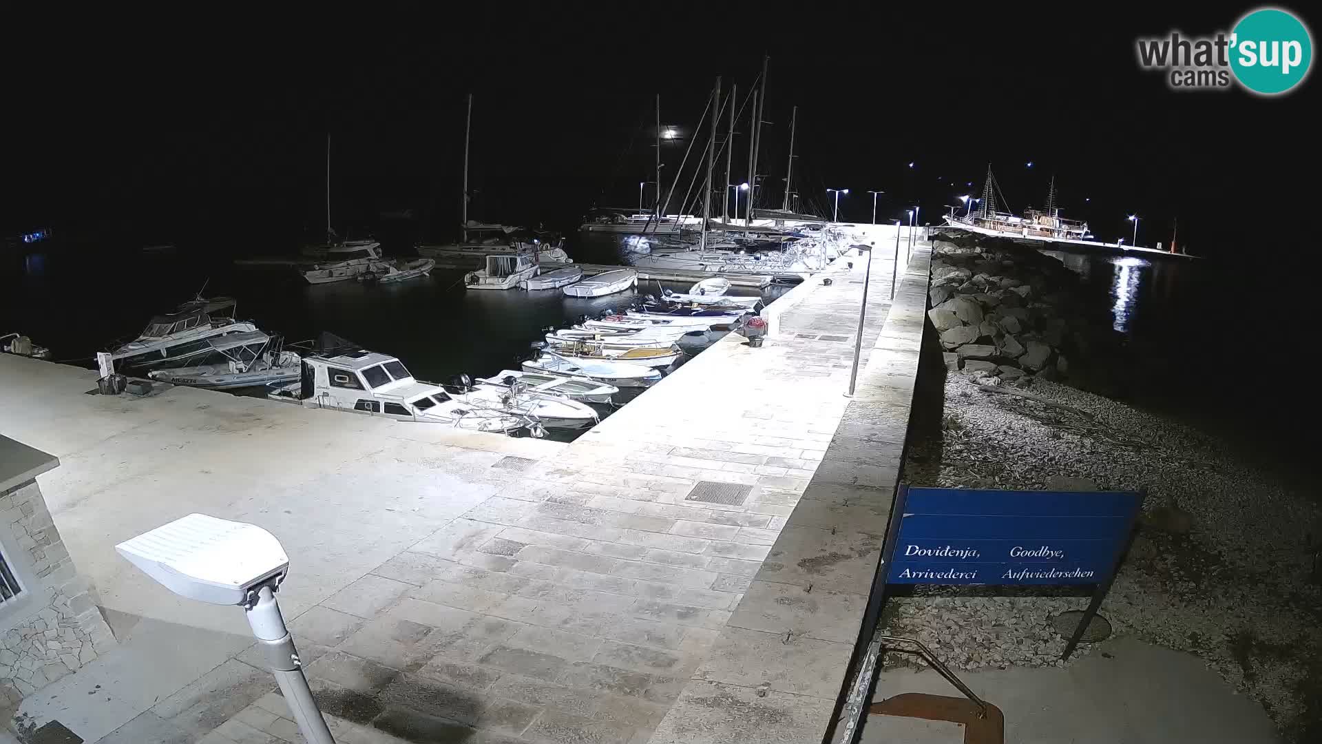 Unije Island Webcam – Explore the Beauty of Croatia’s Hidden Gem